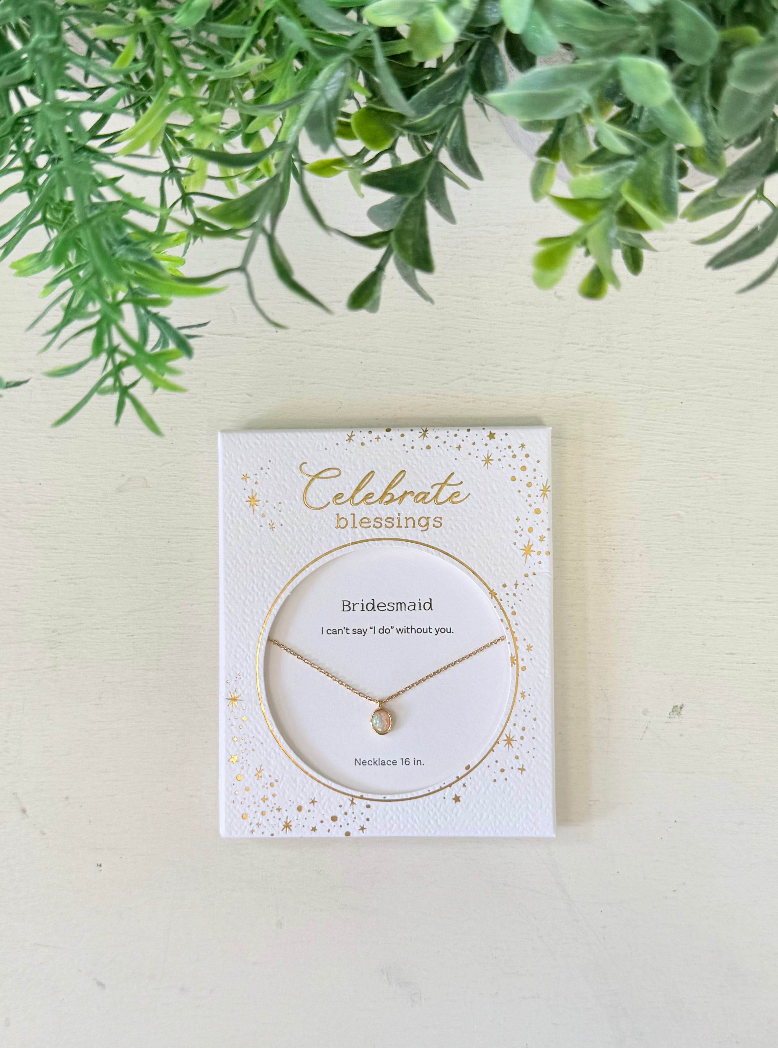 Celebrate Blessings Necklace