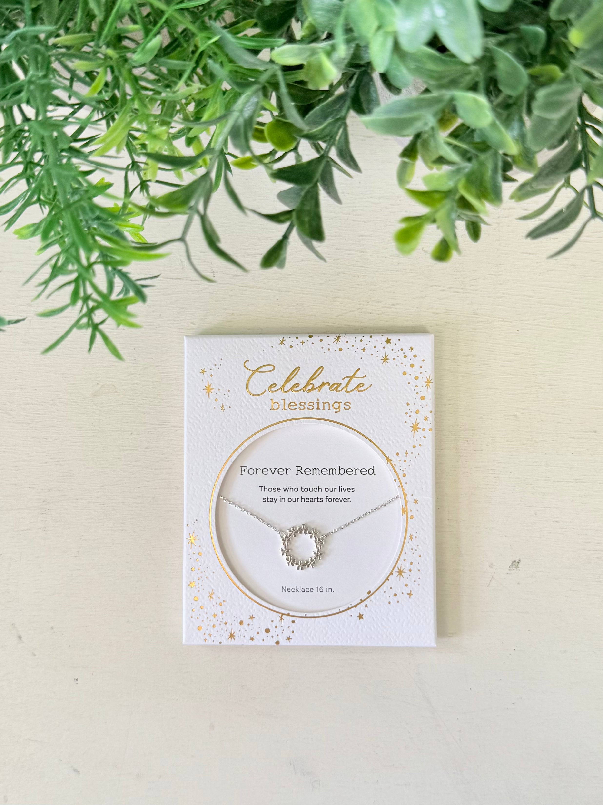 Celebrate Blessings Necklace
