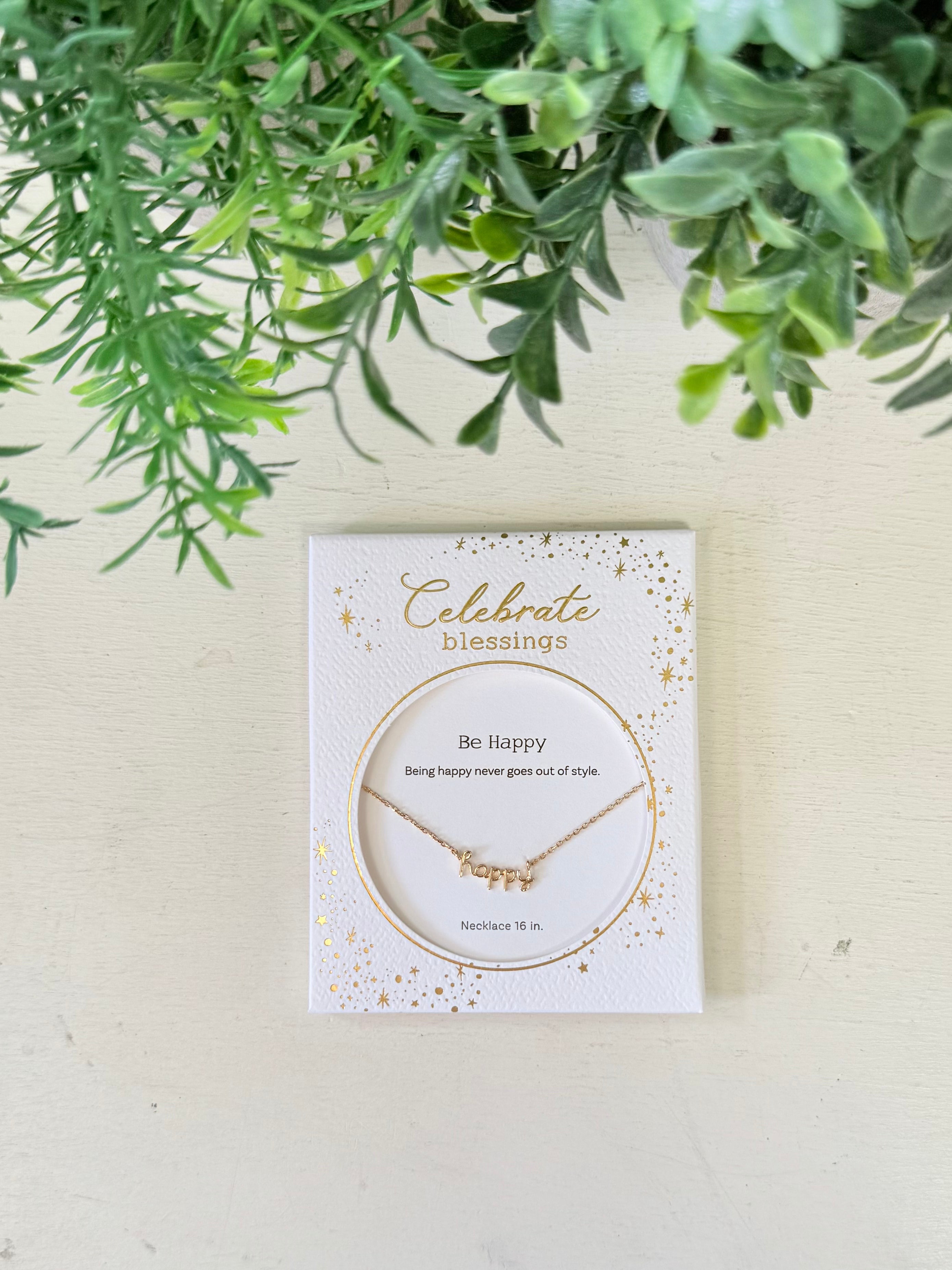 Celebrate Blessings Necklace