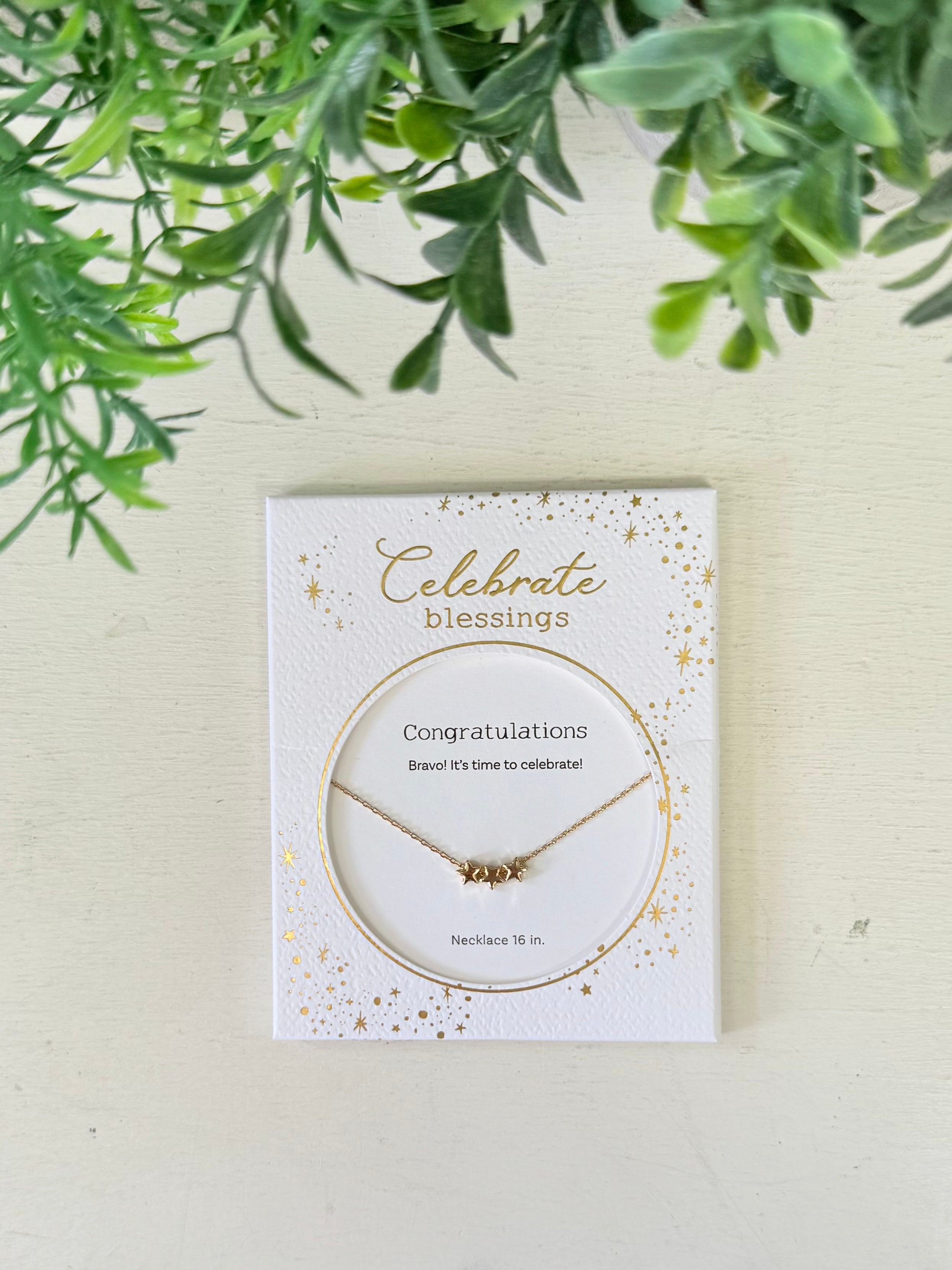 Celebrate Blessings Necklace