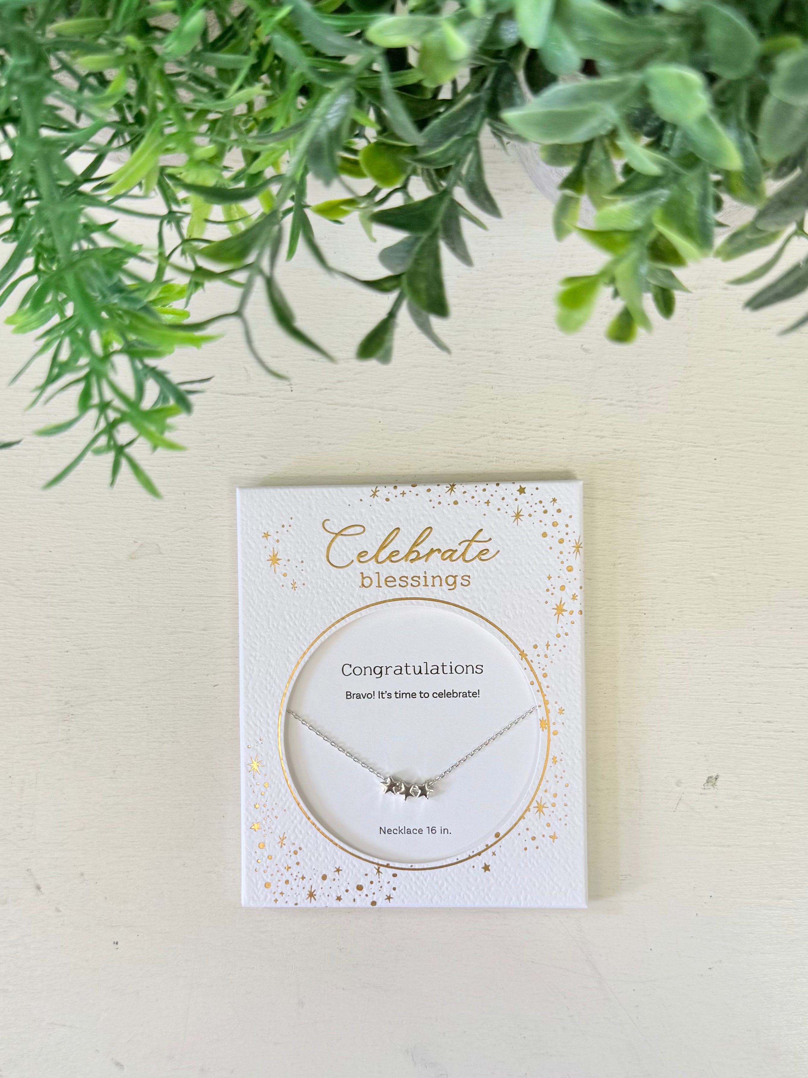 Celebrate Blessings Necklace