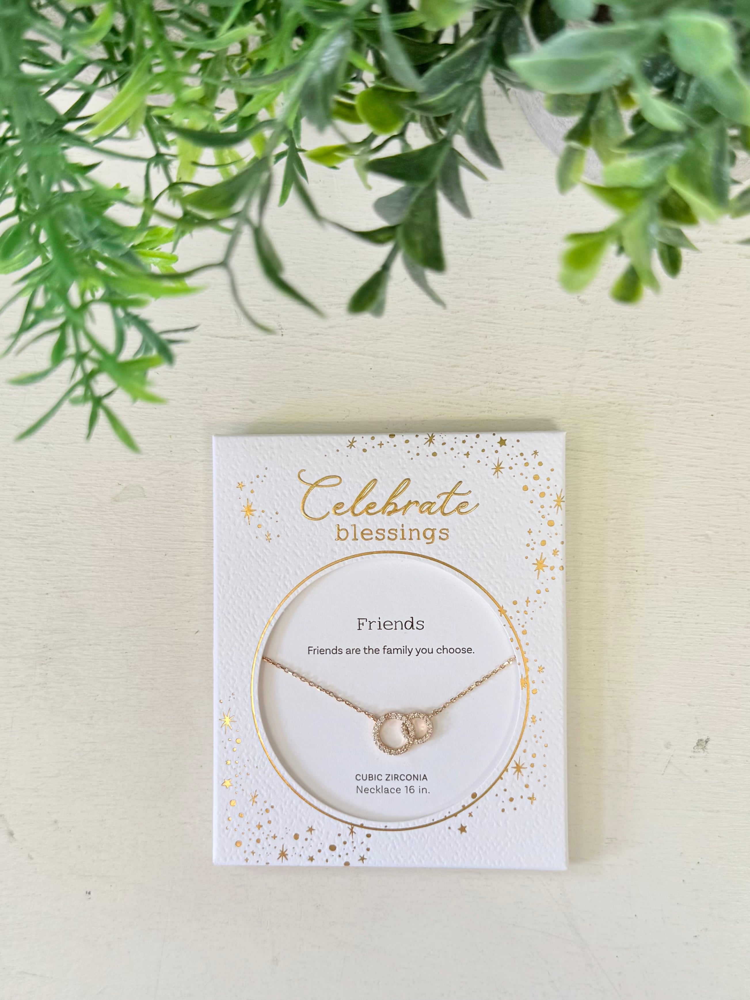 Celebrate Blessings Necklace