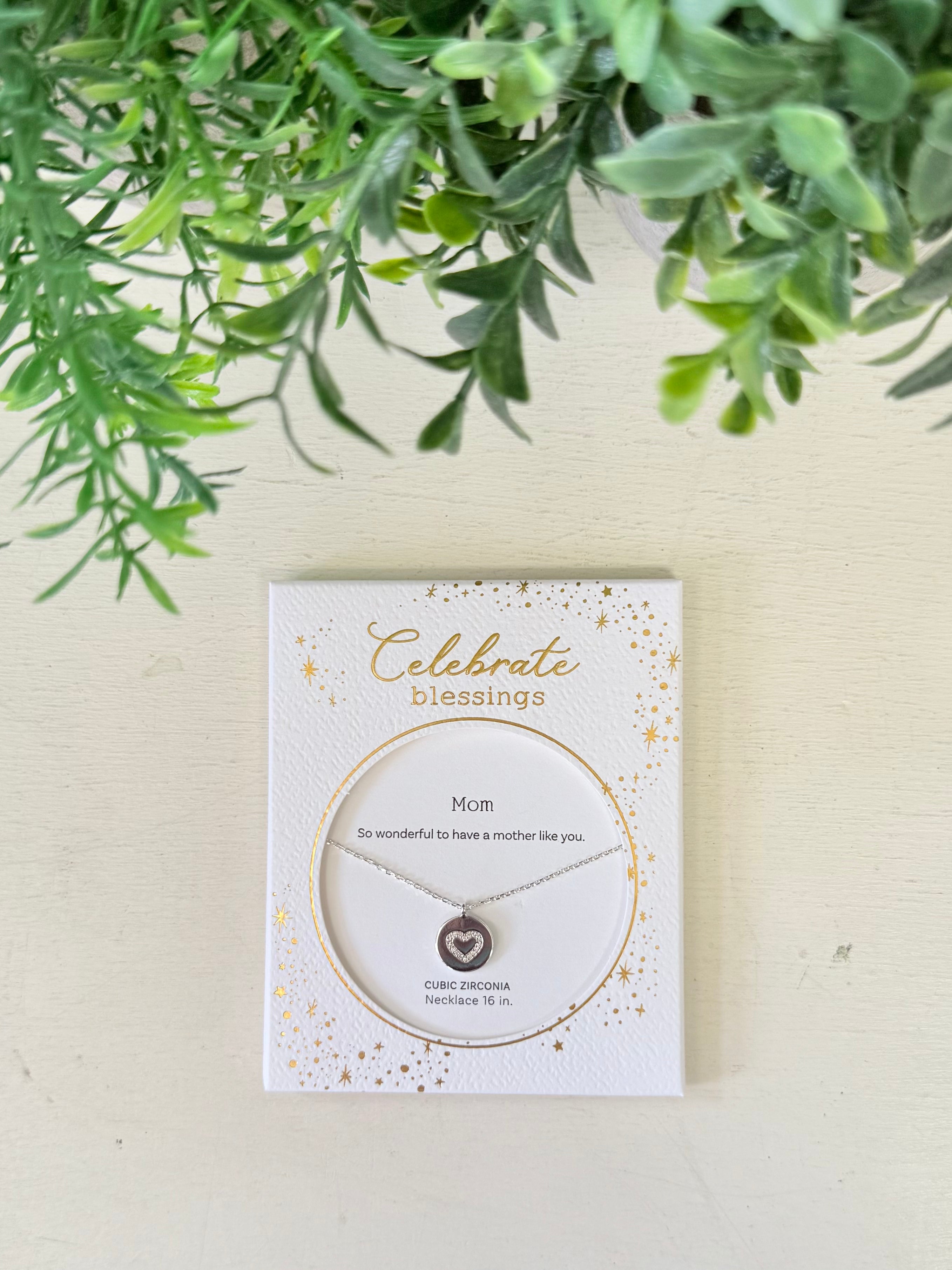 Celebrate Blessings Necklace