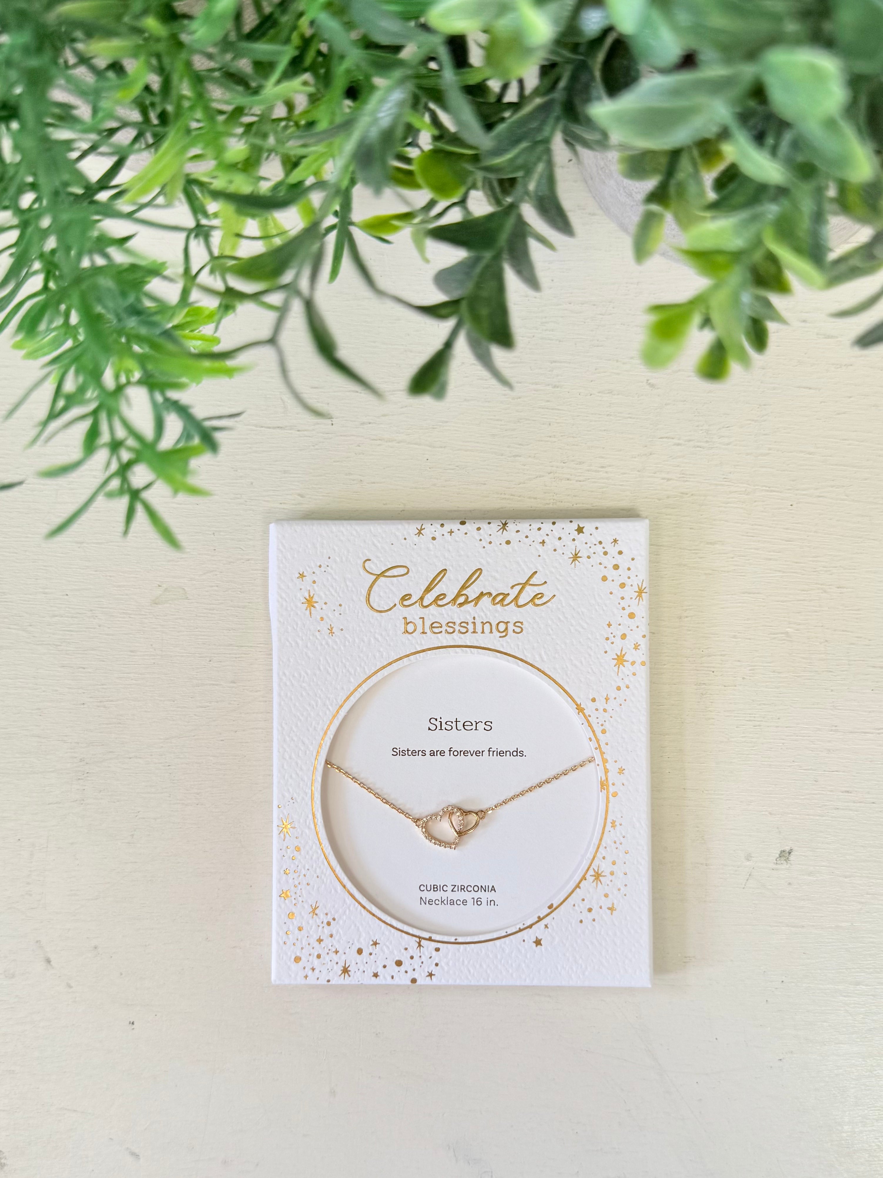 Celebrate Blessings Necklace