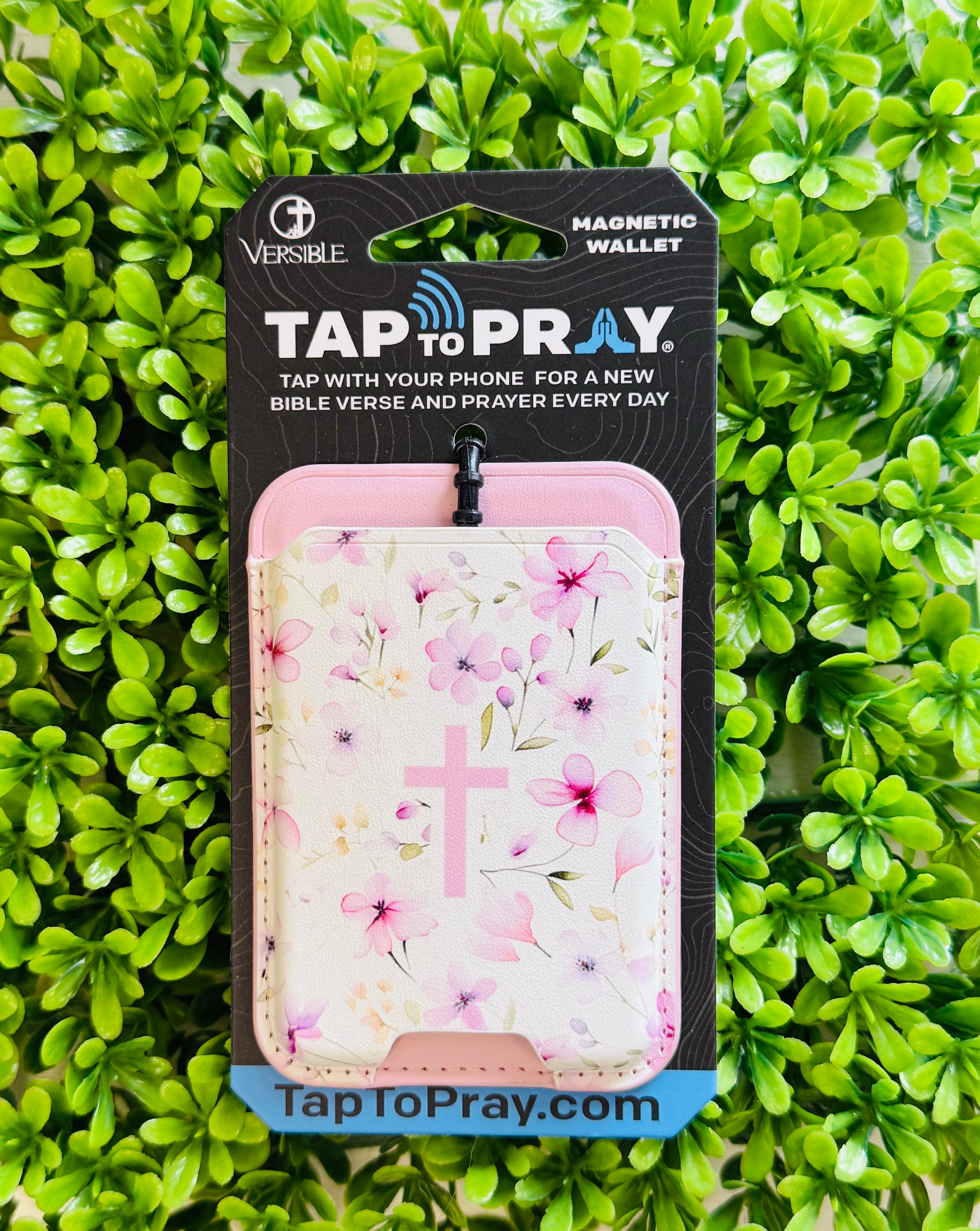 Tap To Pray® Magnetic Wallet