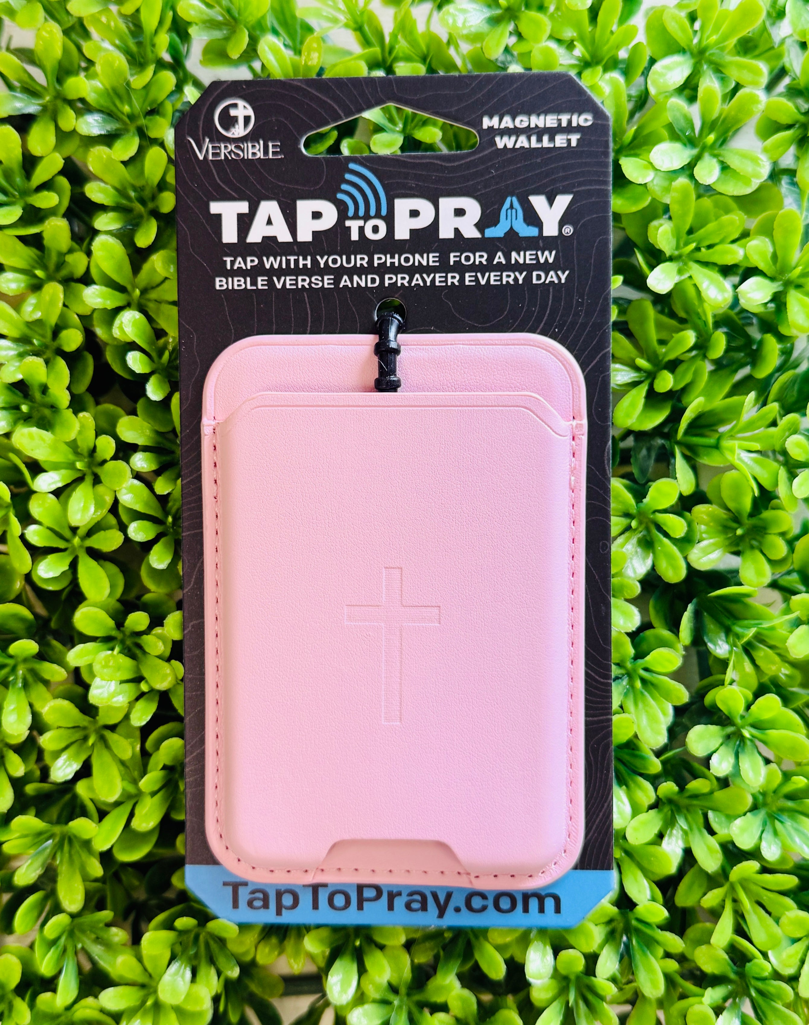Tap To Pray® Magnetic Wallet