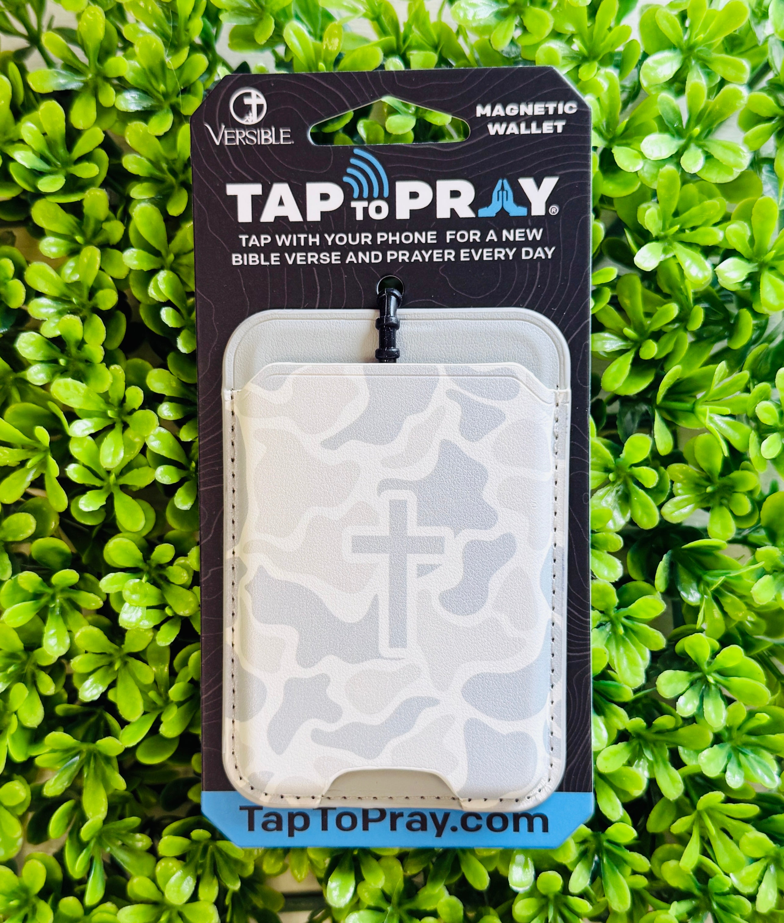 Tap To Pray® Magnetic Wallet