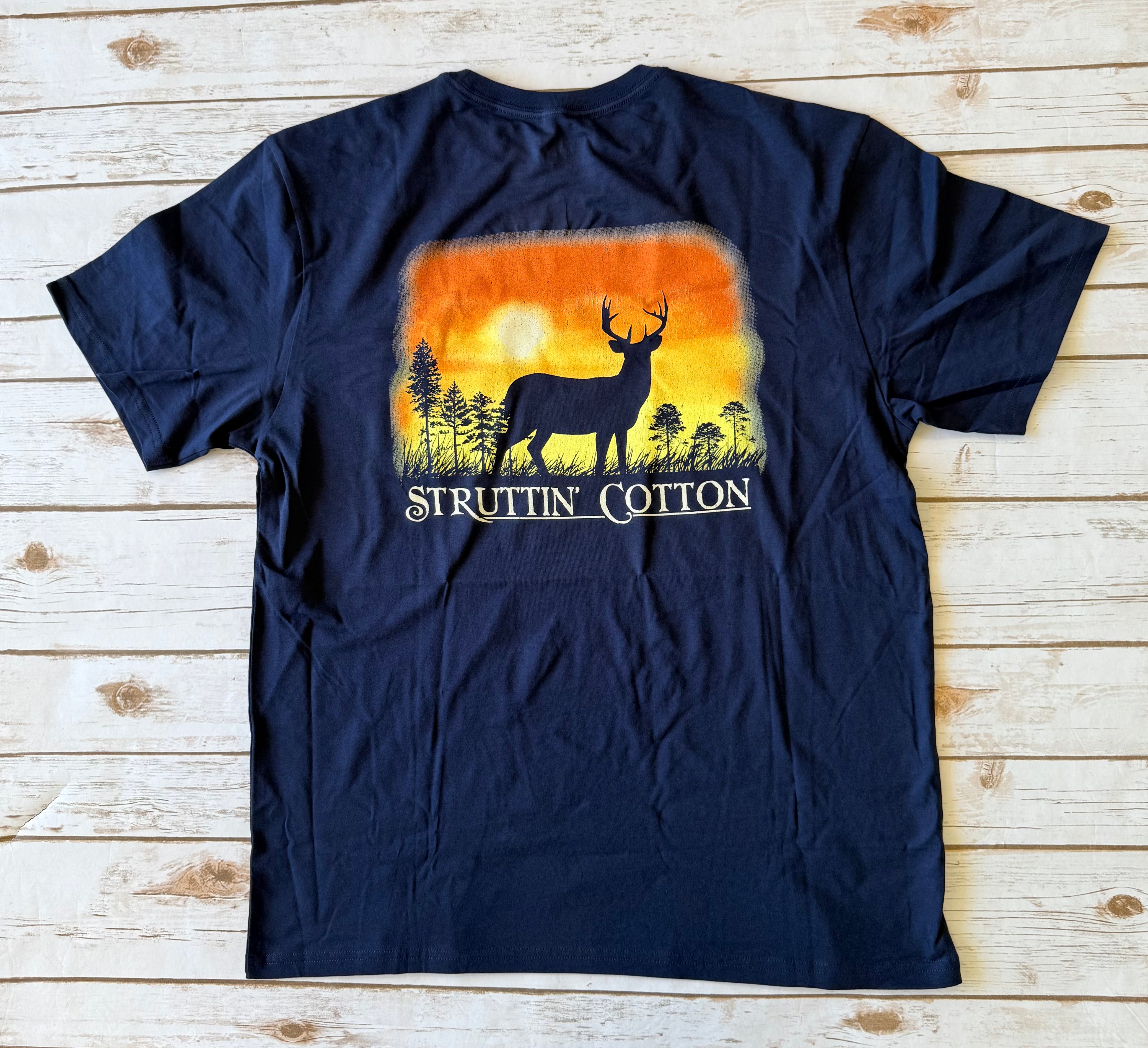Buck Silhouette Tee