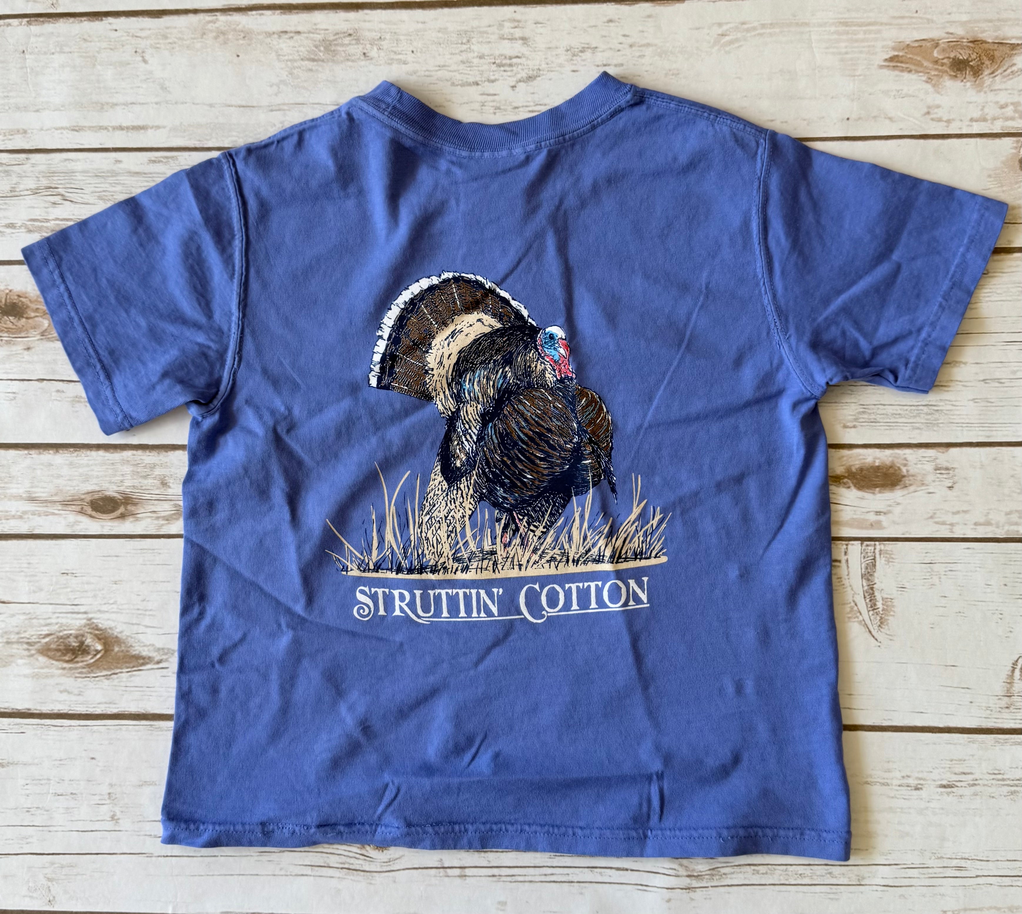 Youth Full Strut Tee