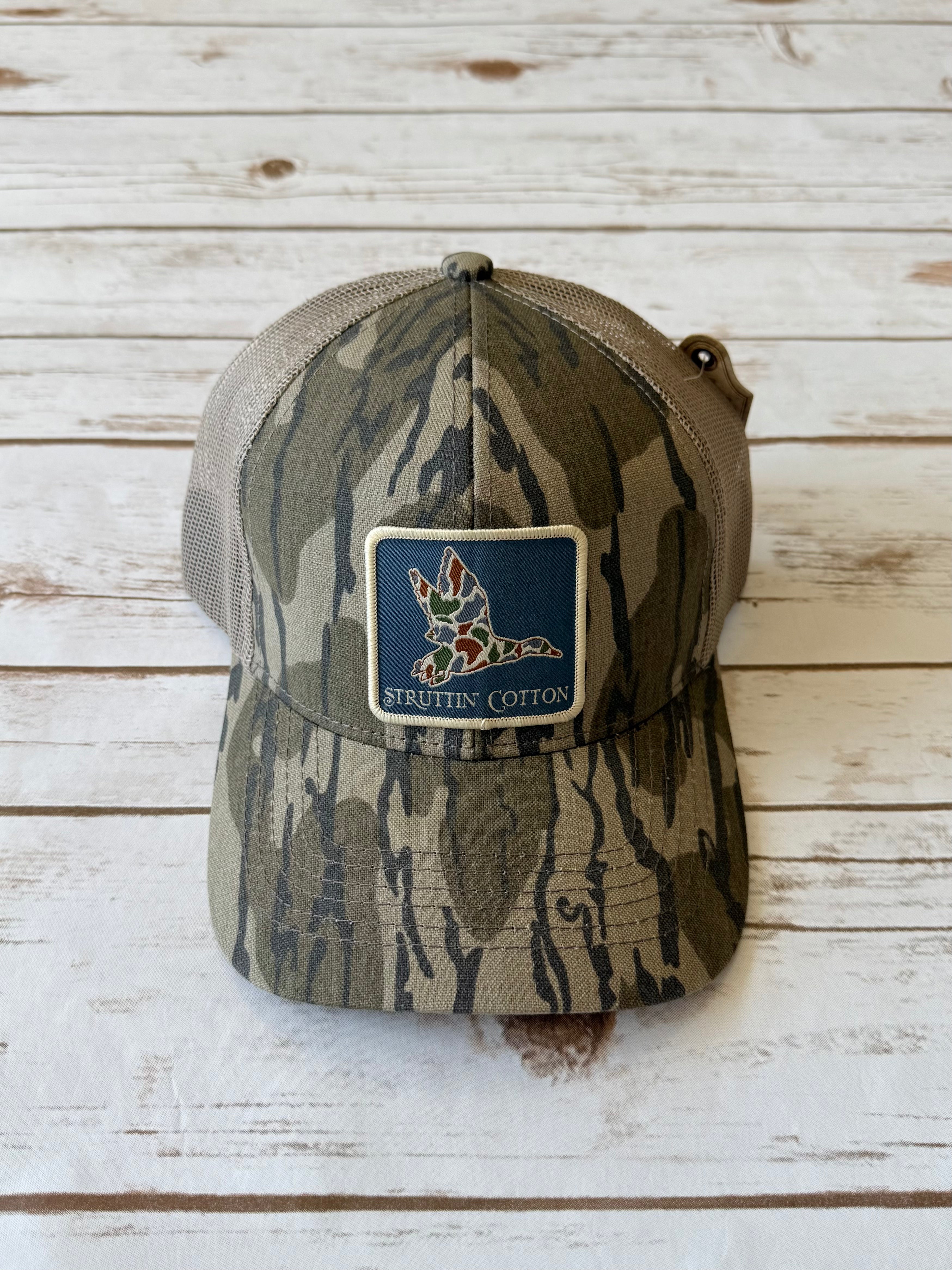 Old School Mallard Trucker Hat