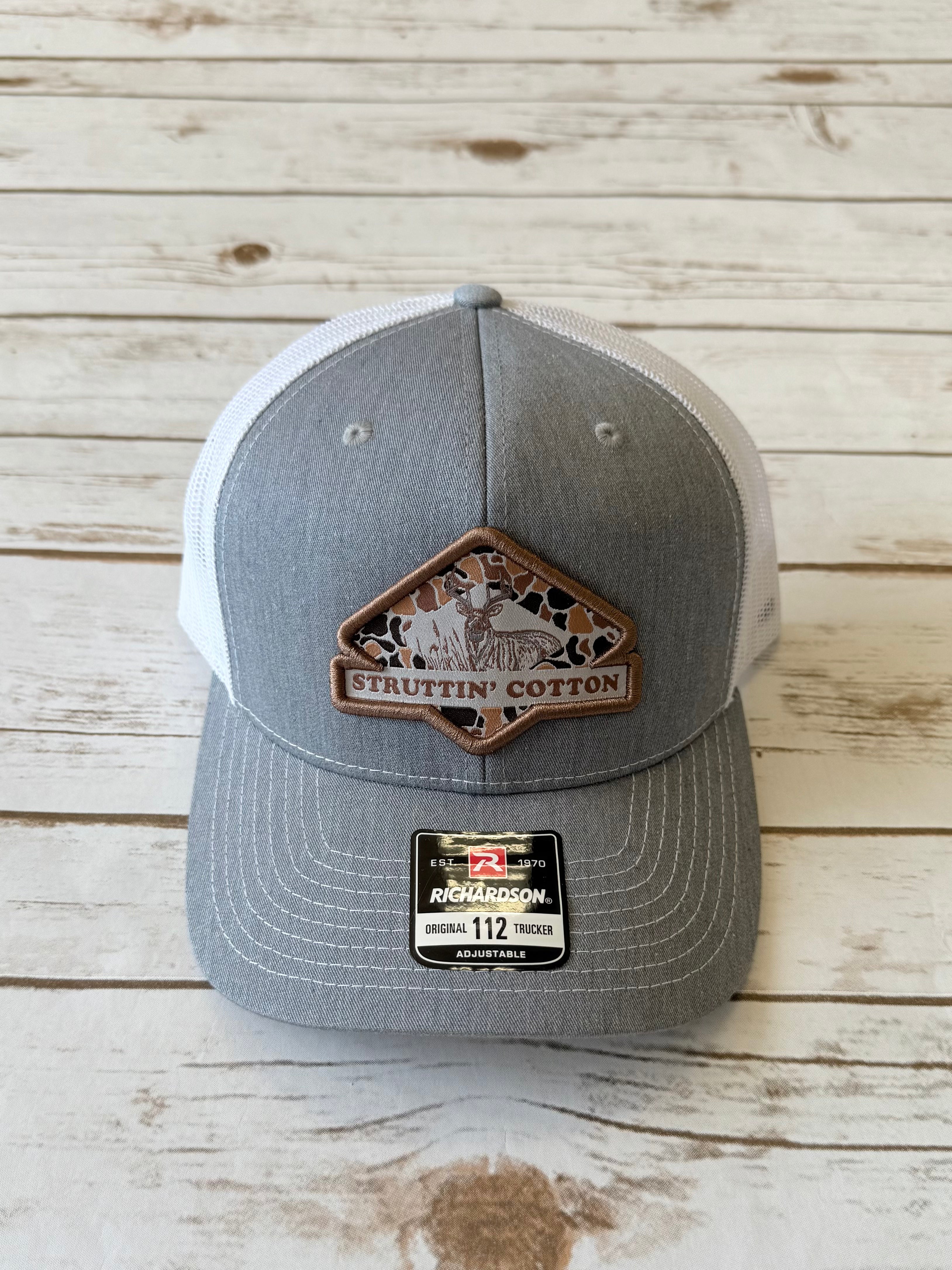 Diamond Buck Trucker Hat