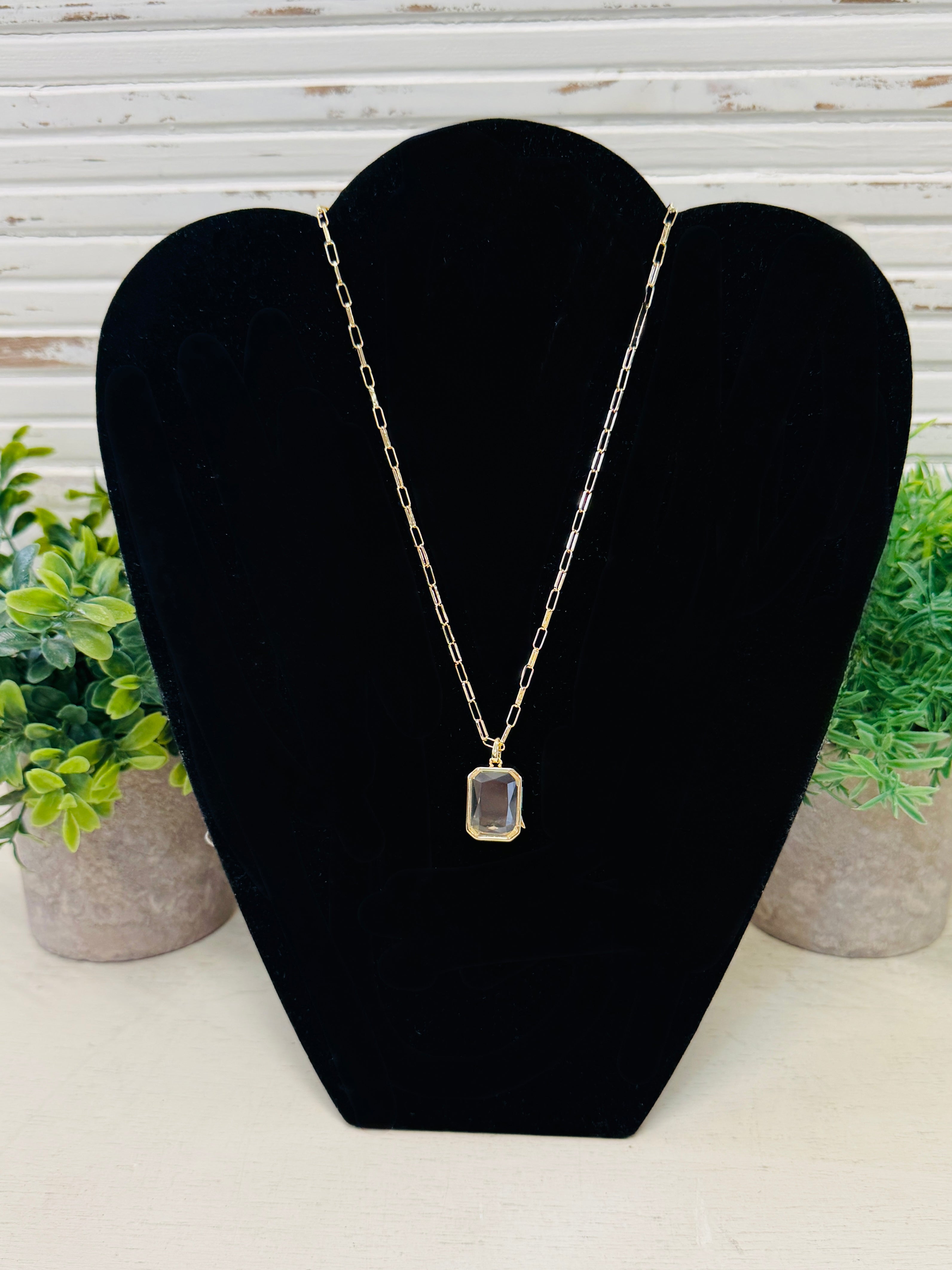 Juliette Locket Necklace