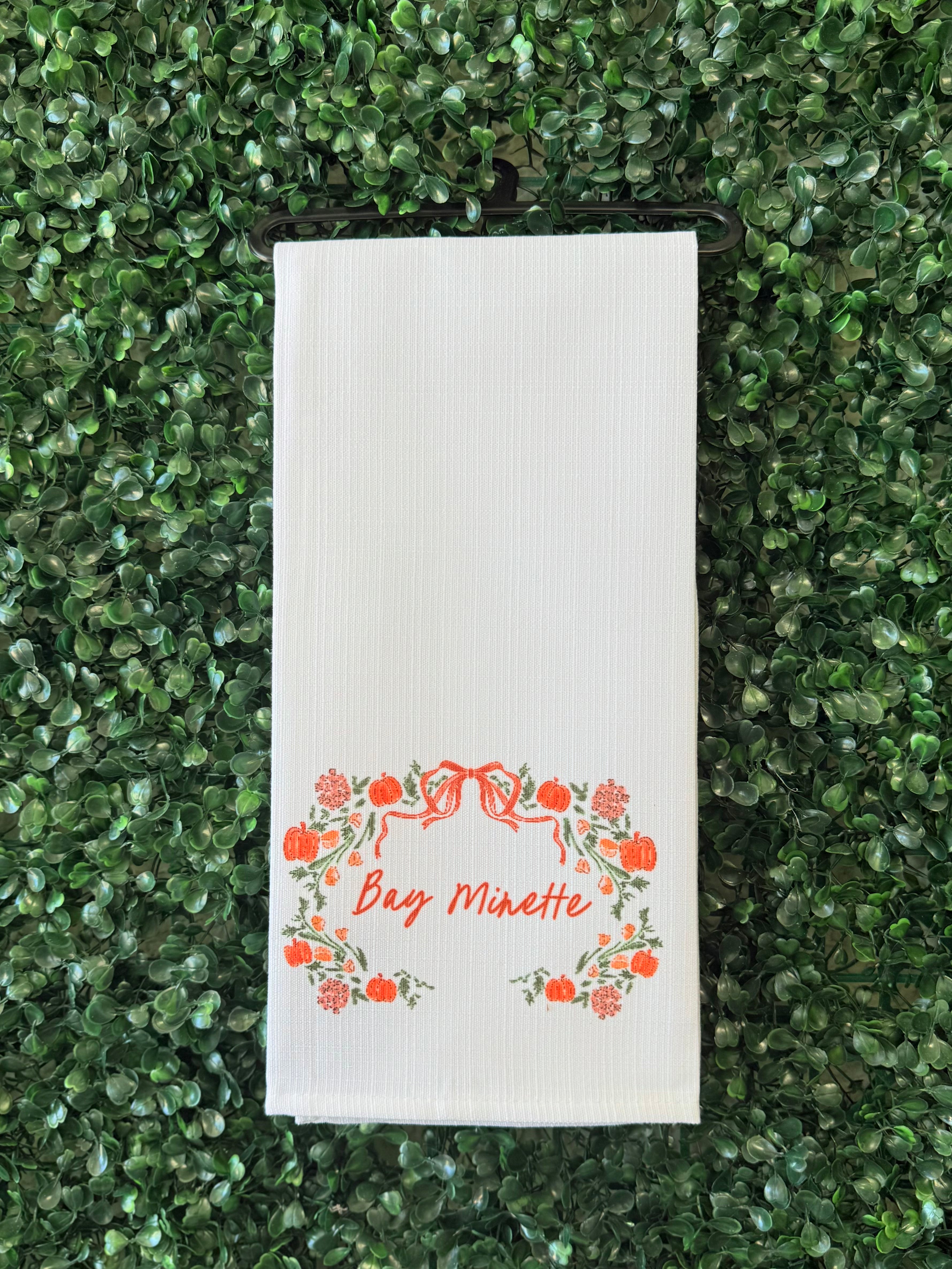 Fall Crest BM Tea Towel