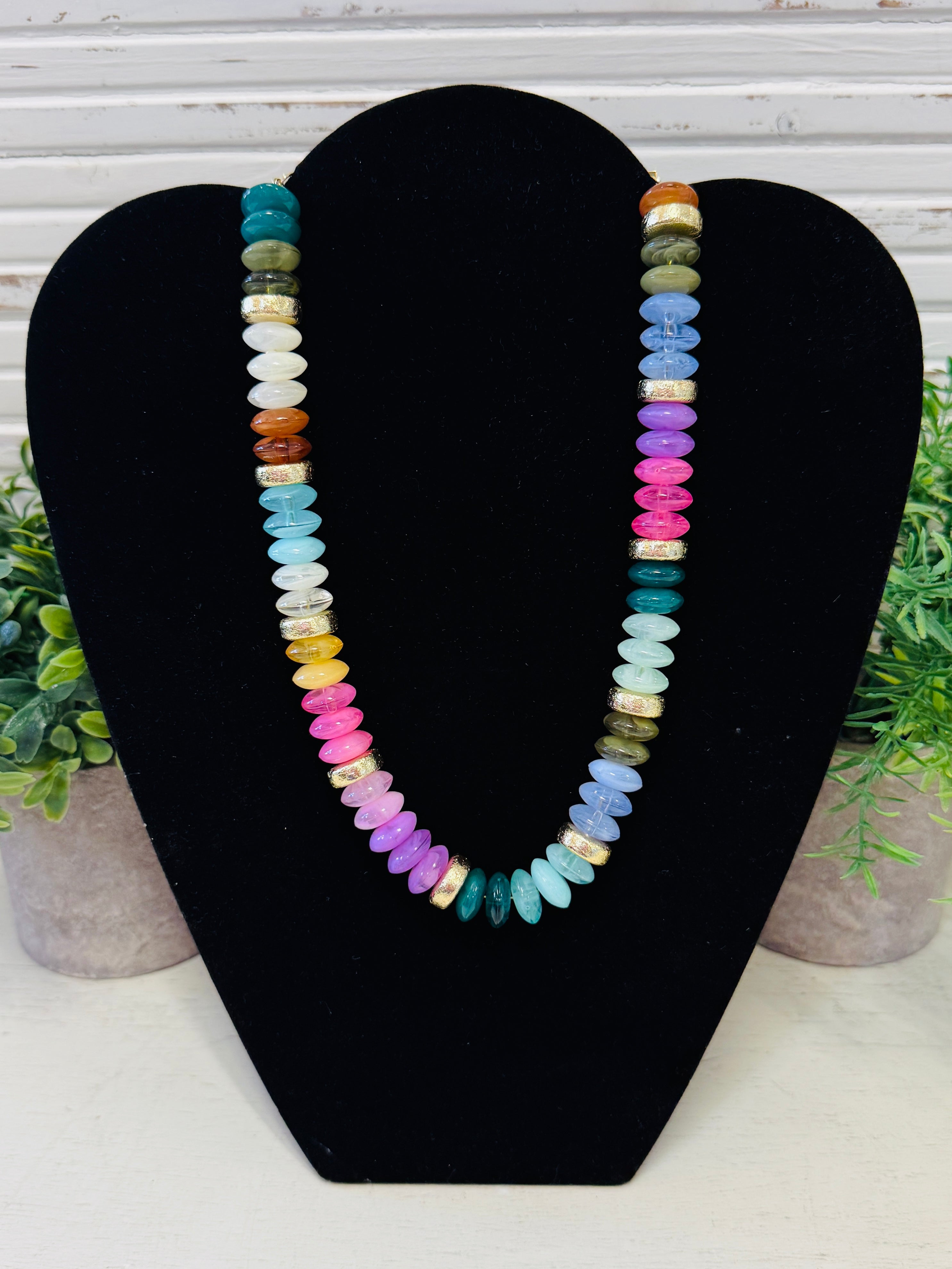 Jules Rondelle Necklace