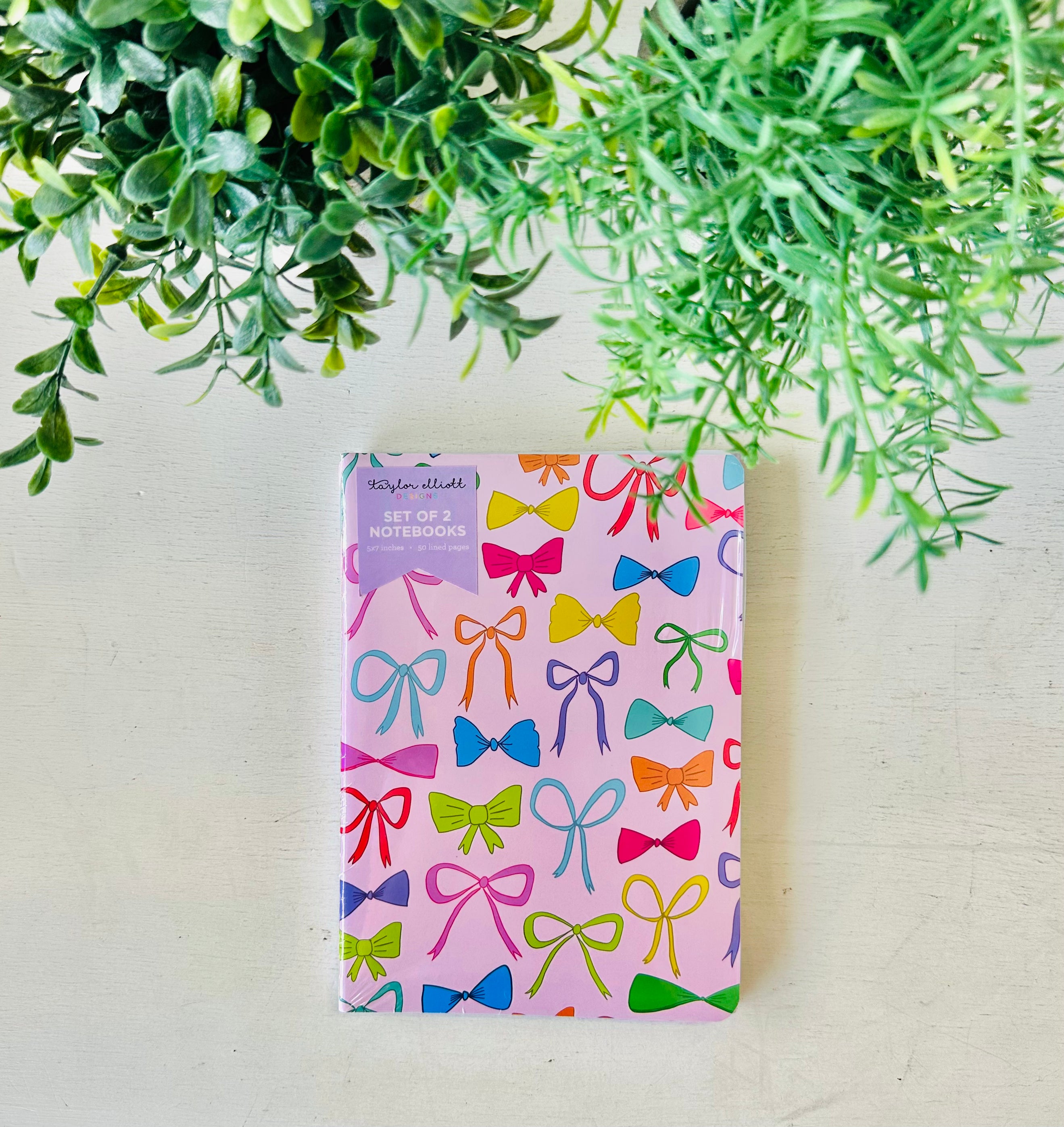 Bow Notebook Set