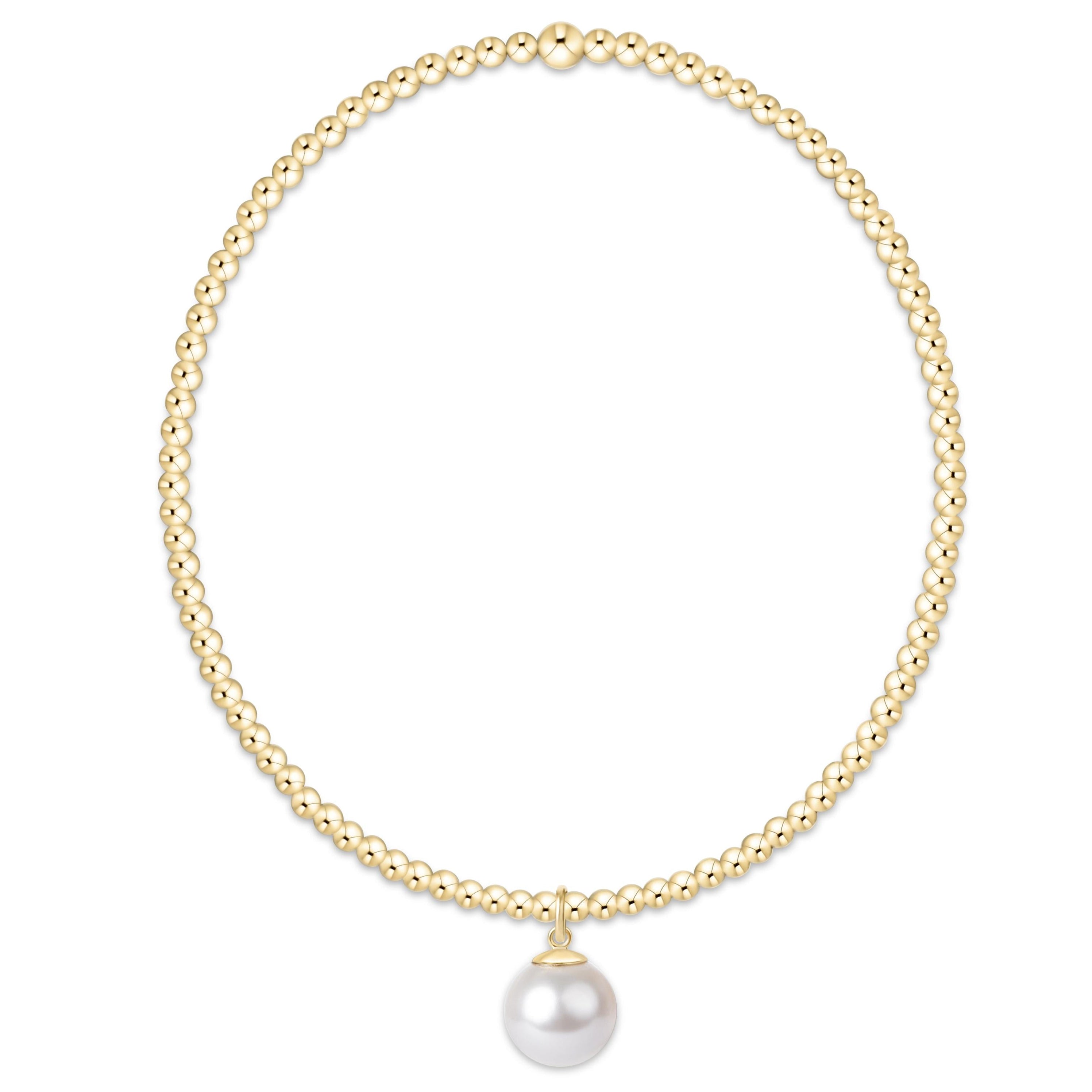 Enewton|Pearl Charm Bracelet