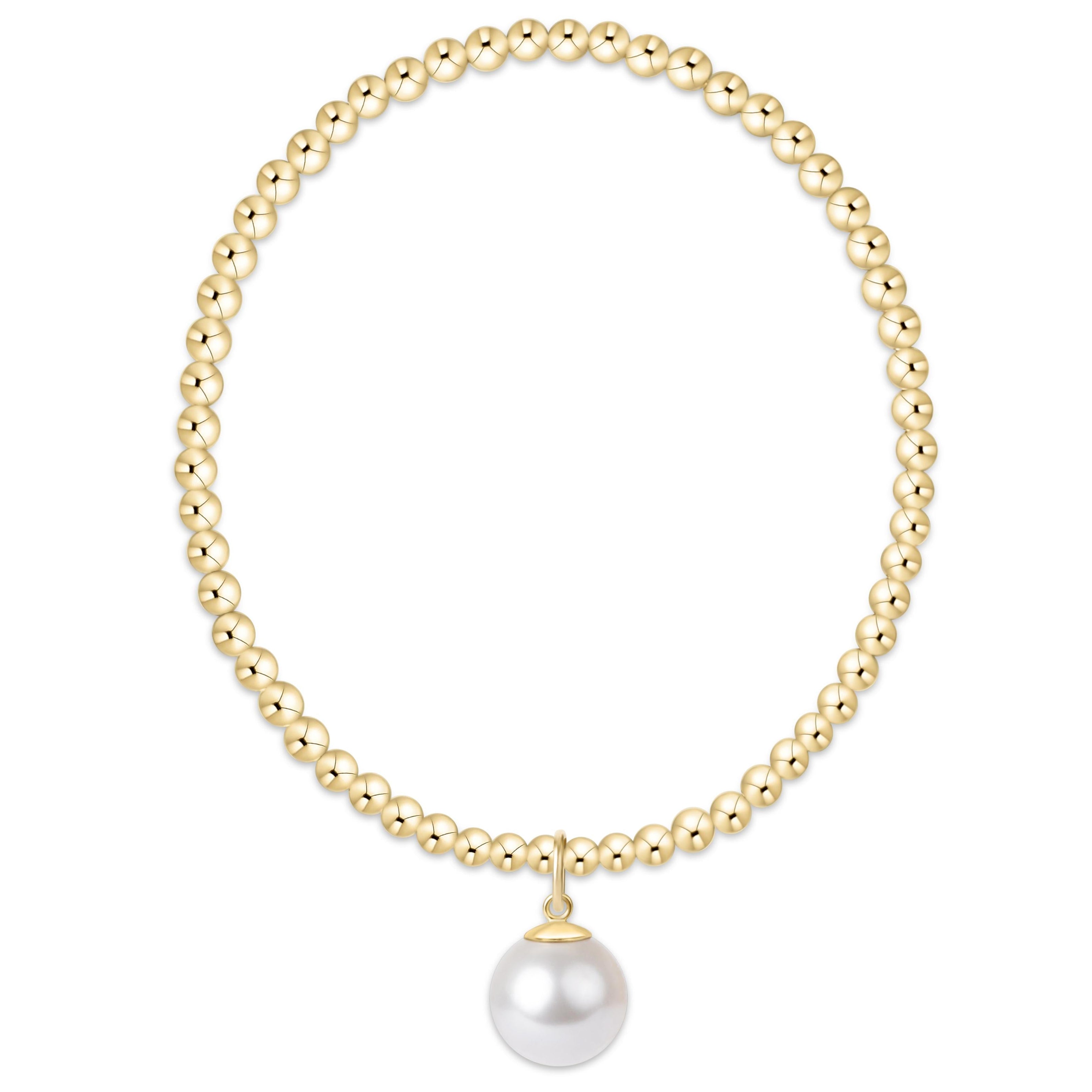 Enewton|Pearl Charm Bracelet