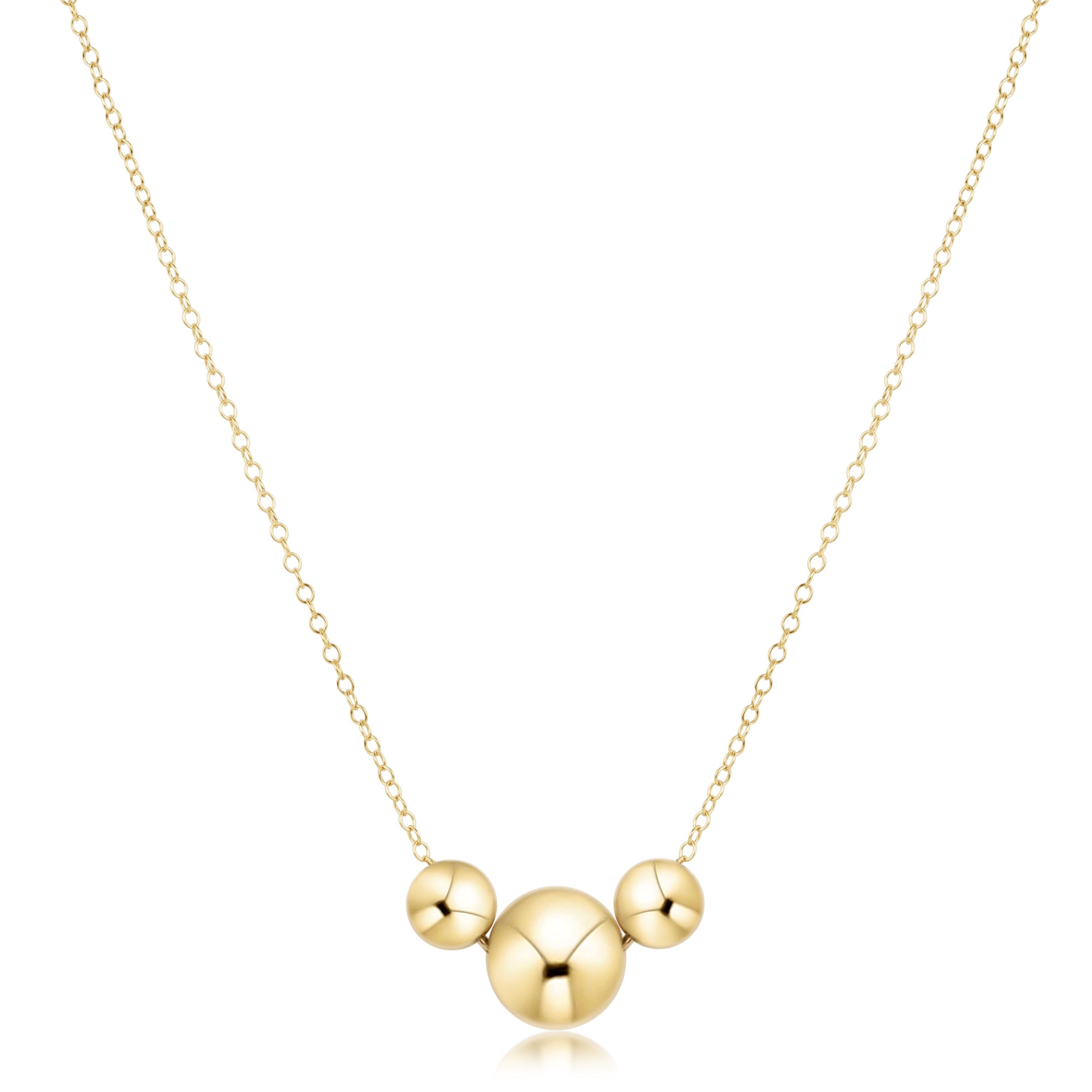 ENewton|Purpose Gold Necklace