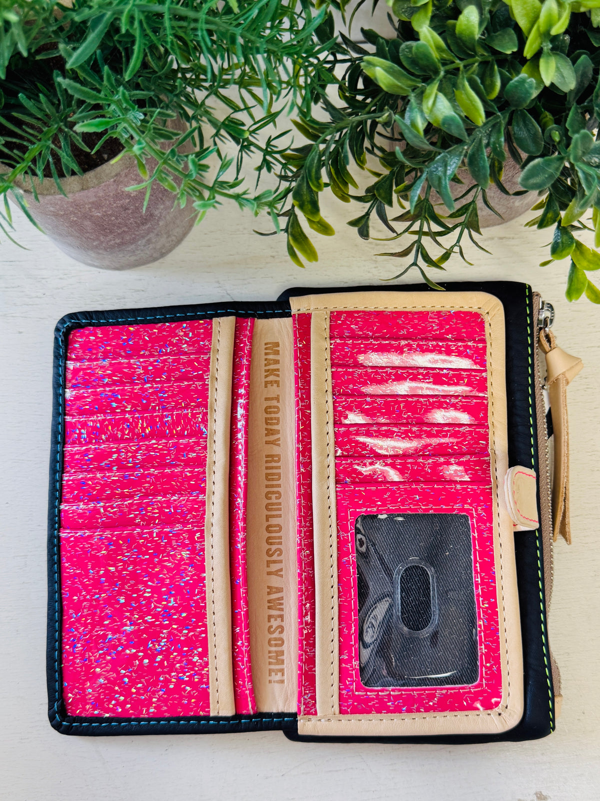 Consuela|Cyndi Slim Wallet