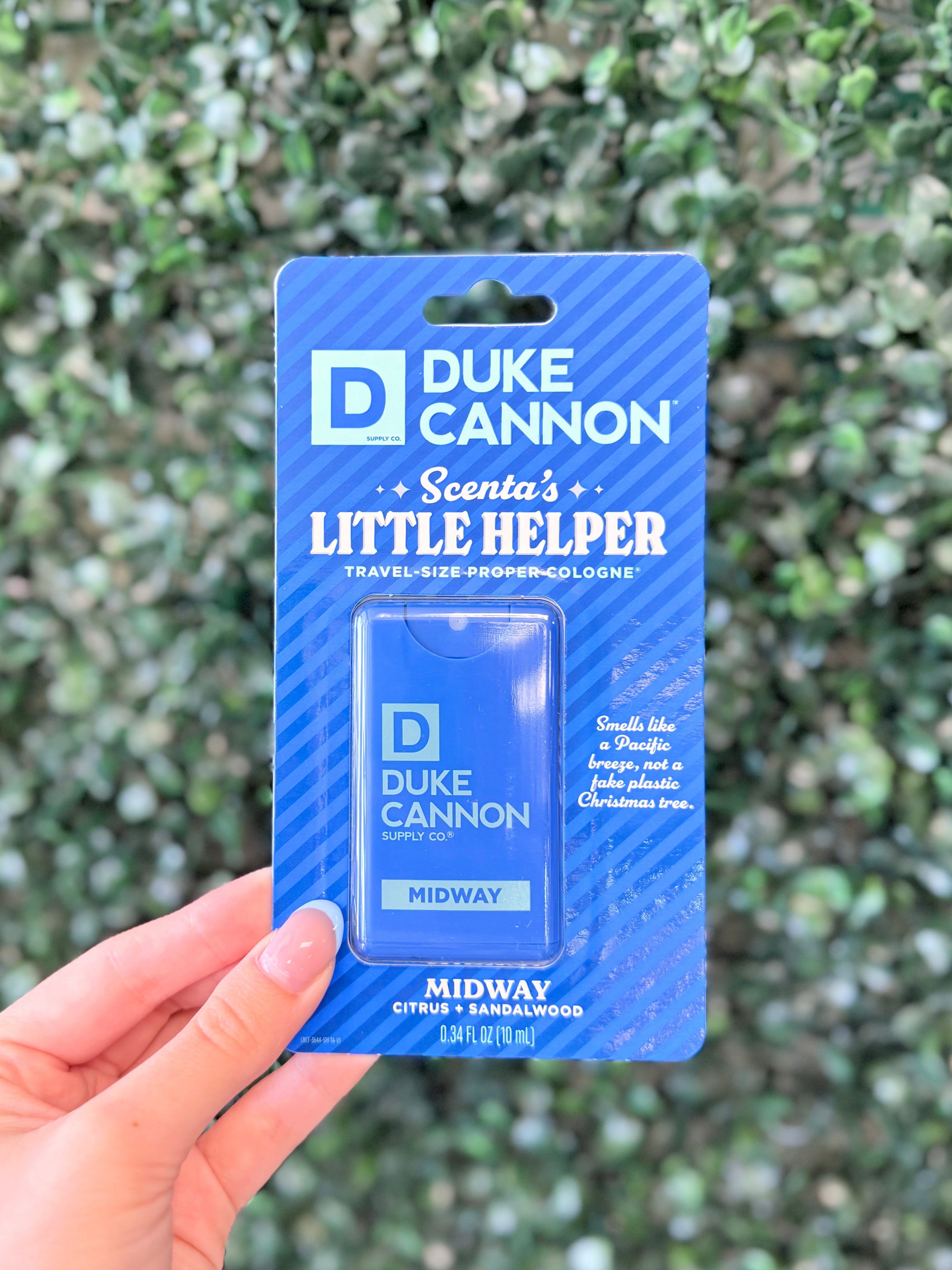 Duke Cannon|Travel Midway Cologne