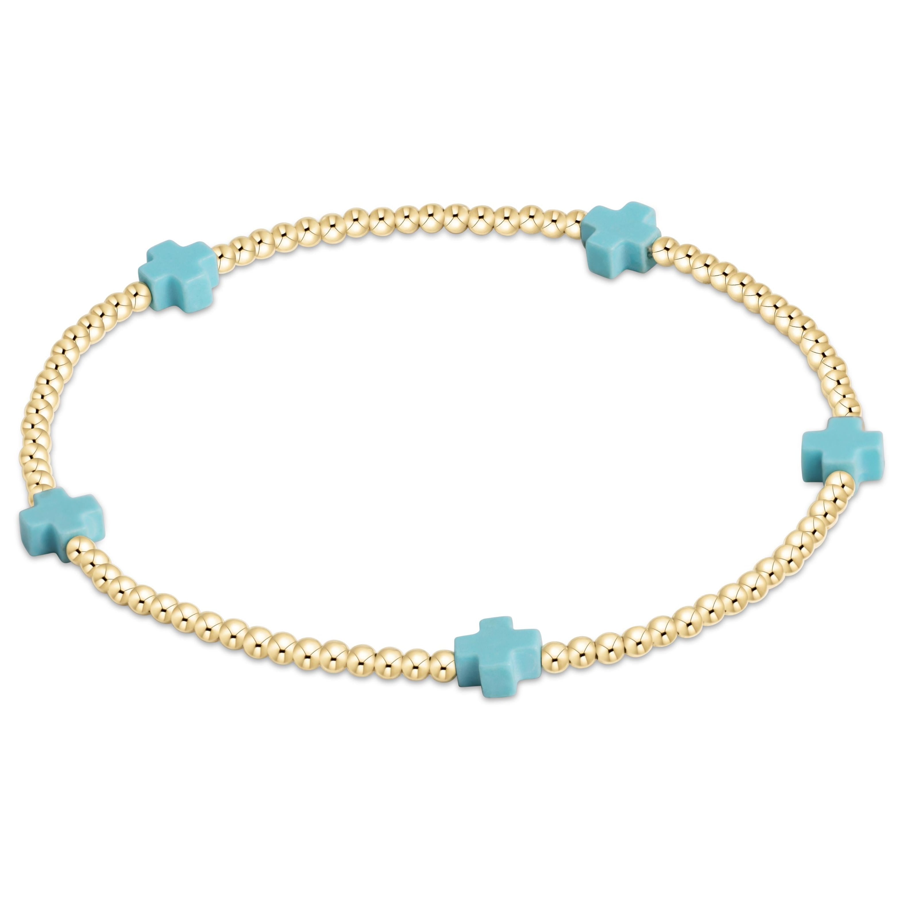 Enewton|Egirl Small 2mm Cross Bracelet