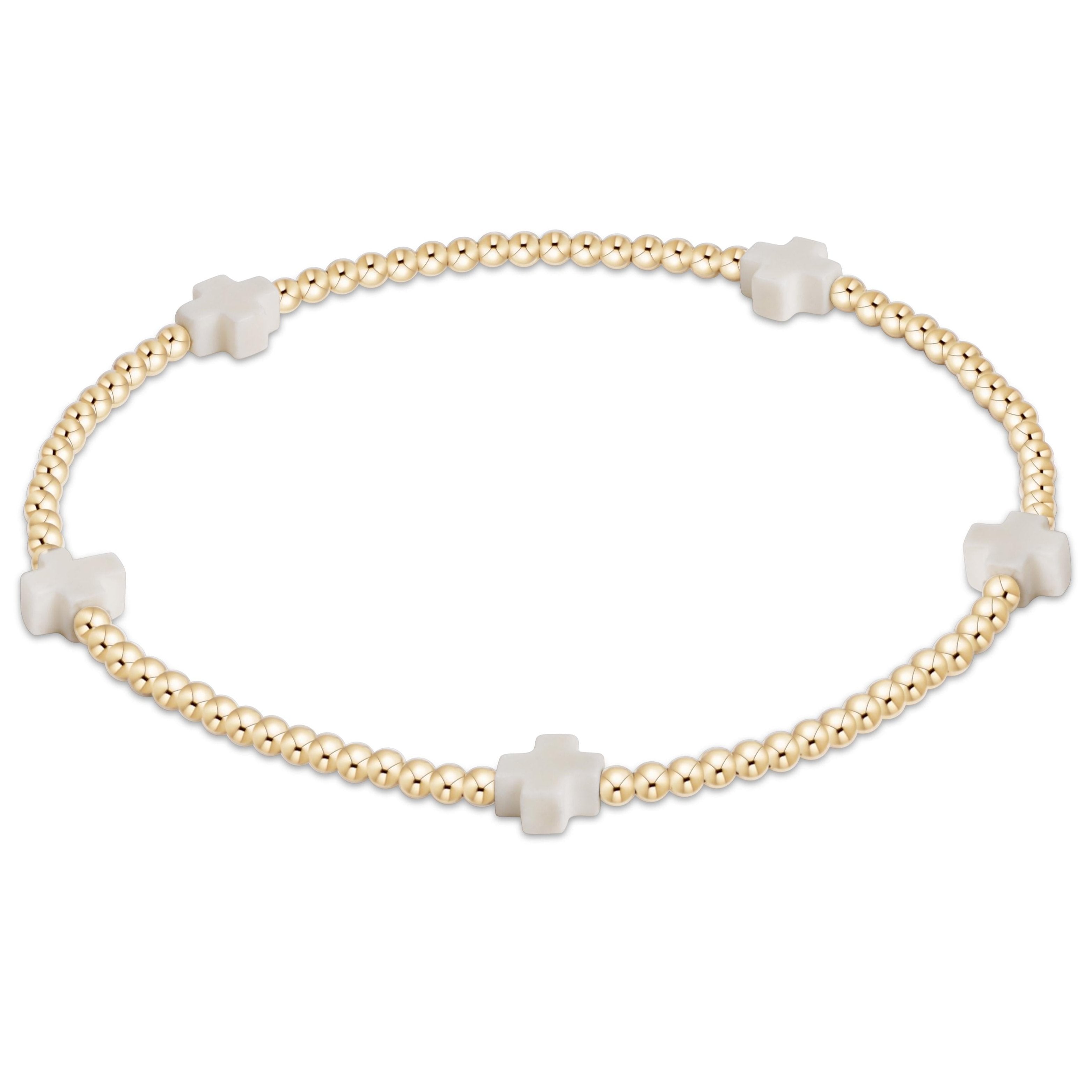 Enewton|Egirl Small 2mm Cross Bracelet