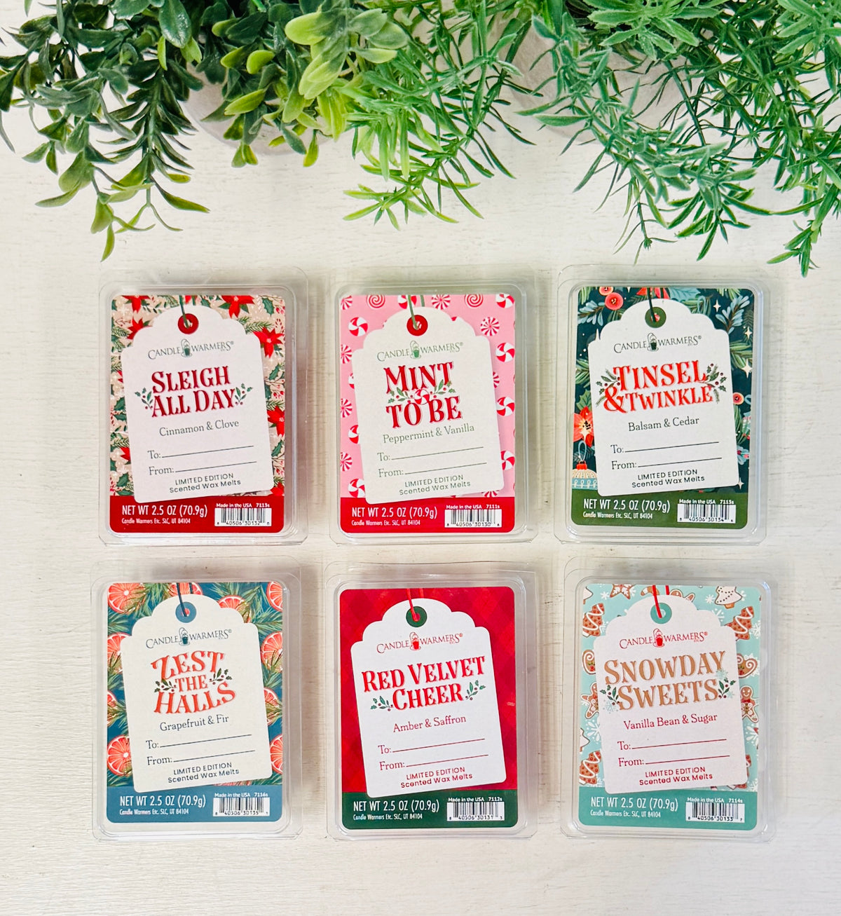 Holiday Wax Melts