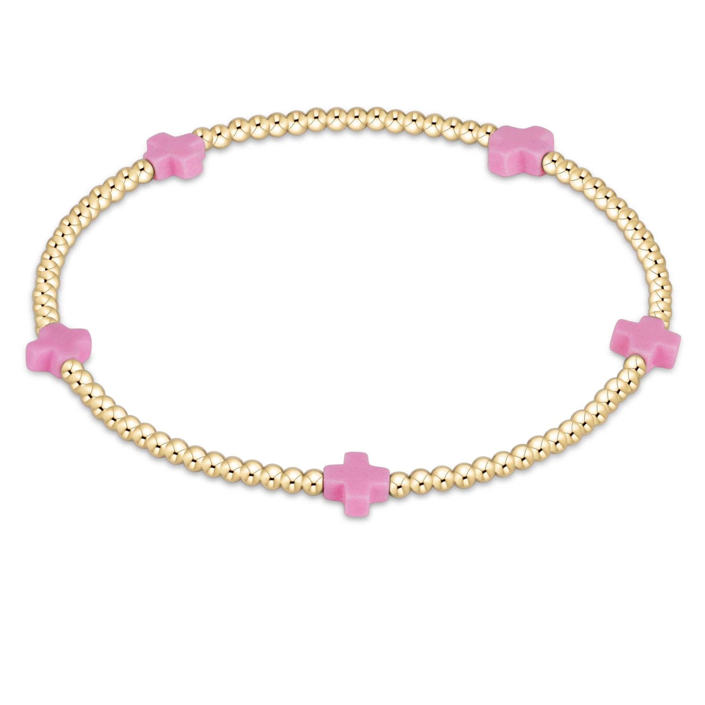 Enewton|Egirl Small 2mm Cross Bracelet
