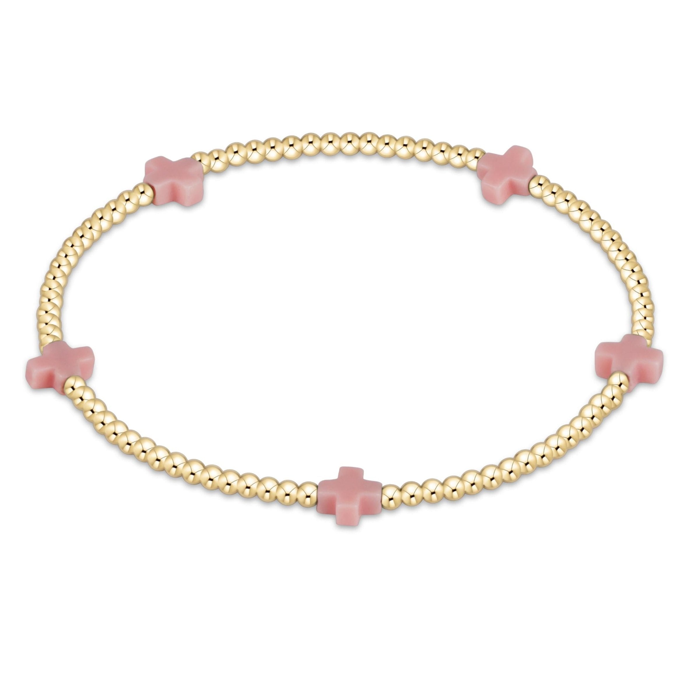Enewton|Egirl Small 2mm Cross Bracelet