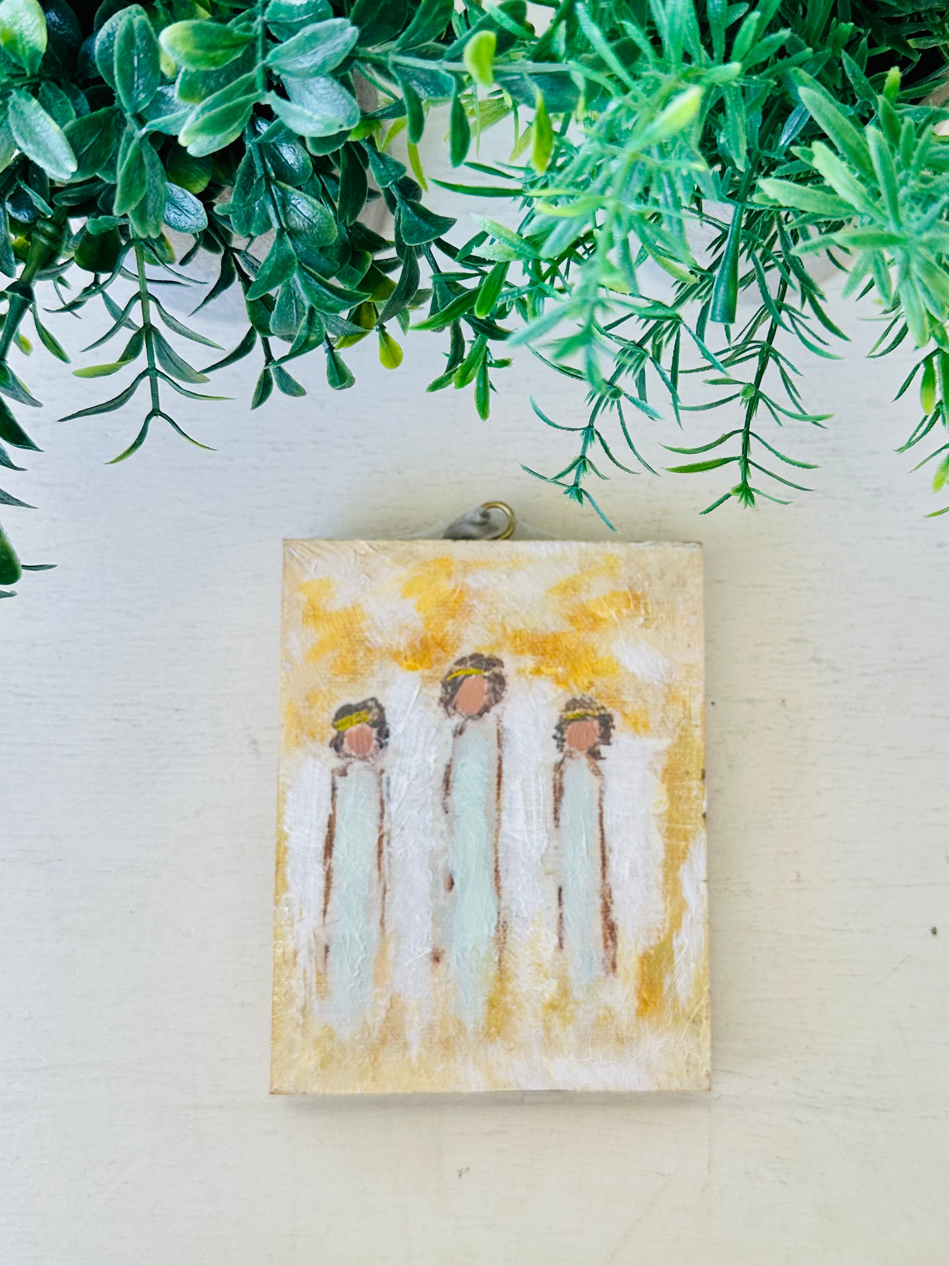 Angel Trio Ornament