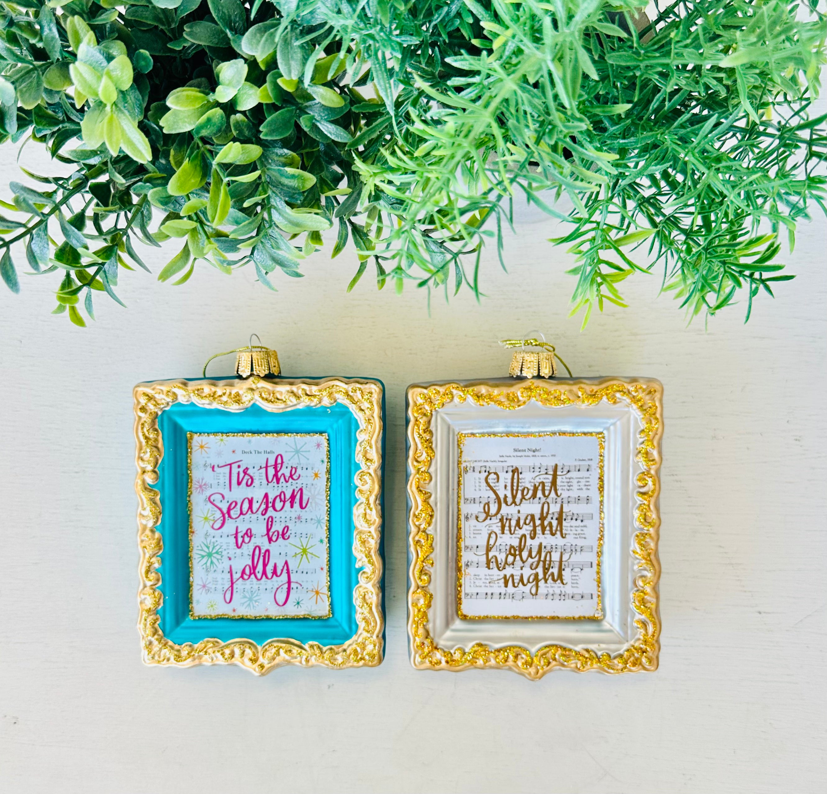 Christmas Hymn Ornament