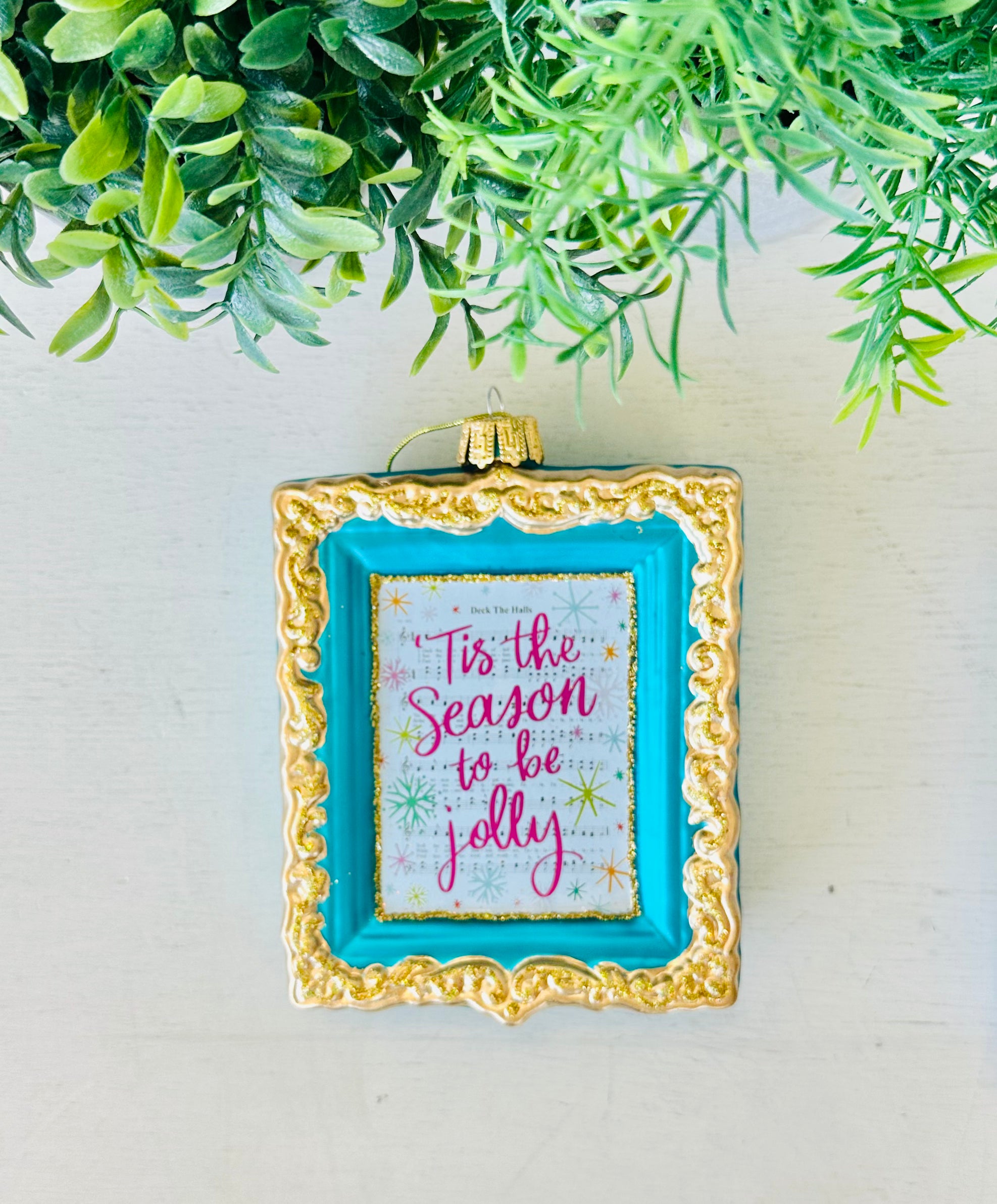 Christmas Hymn Ornament