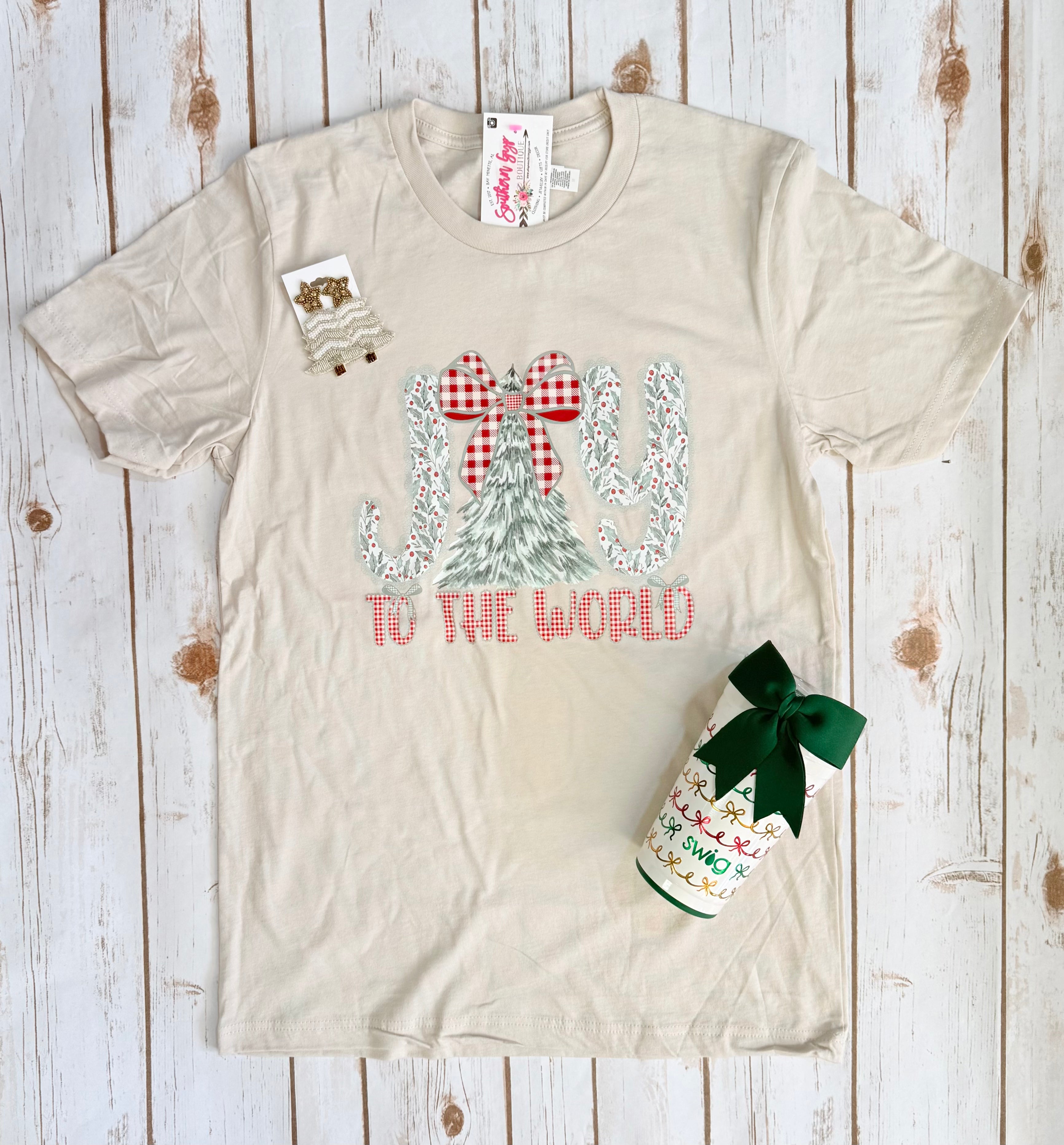 Joy To The World Tee