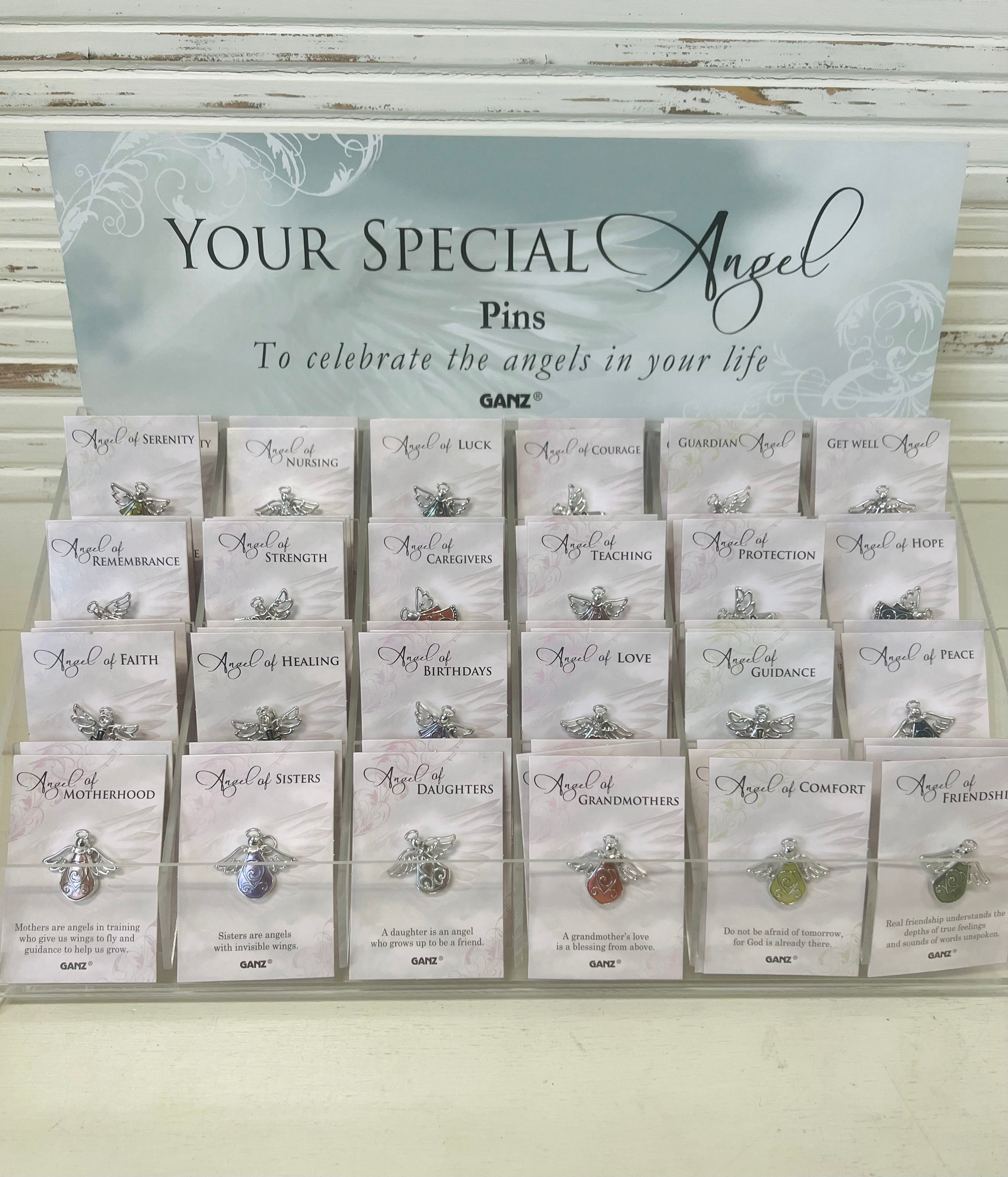 Special Angel Pin
