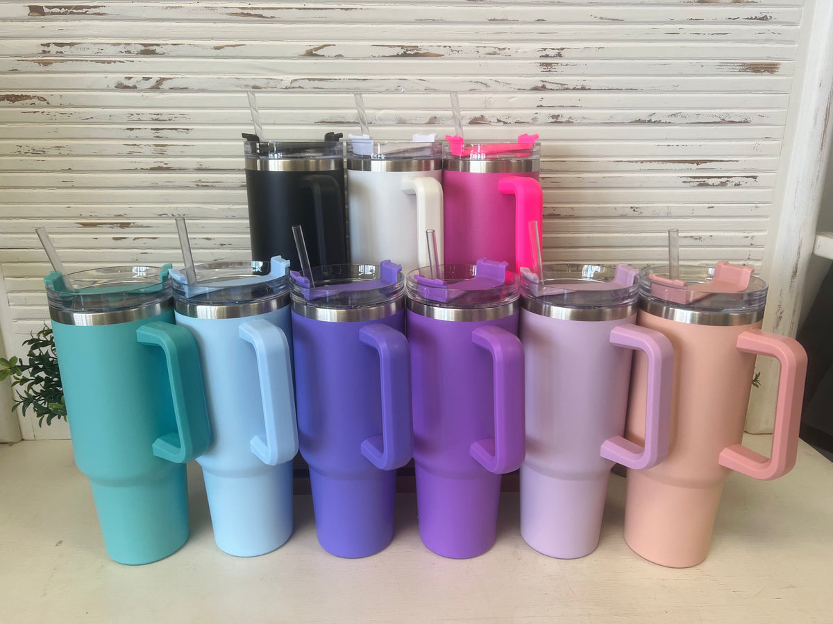 40oz Stanley Dupe Tumbler – Southern Gyp Boutique