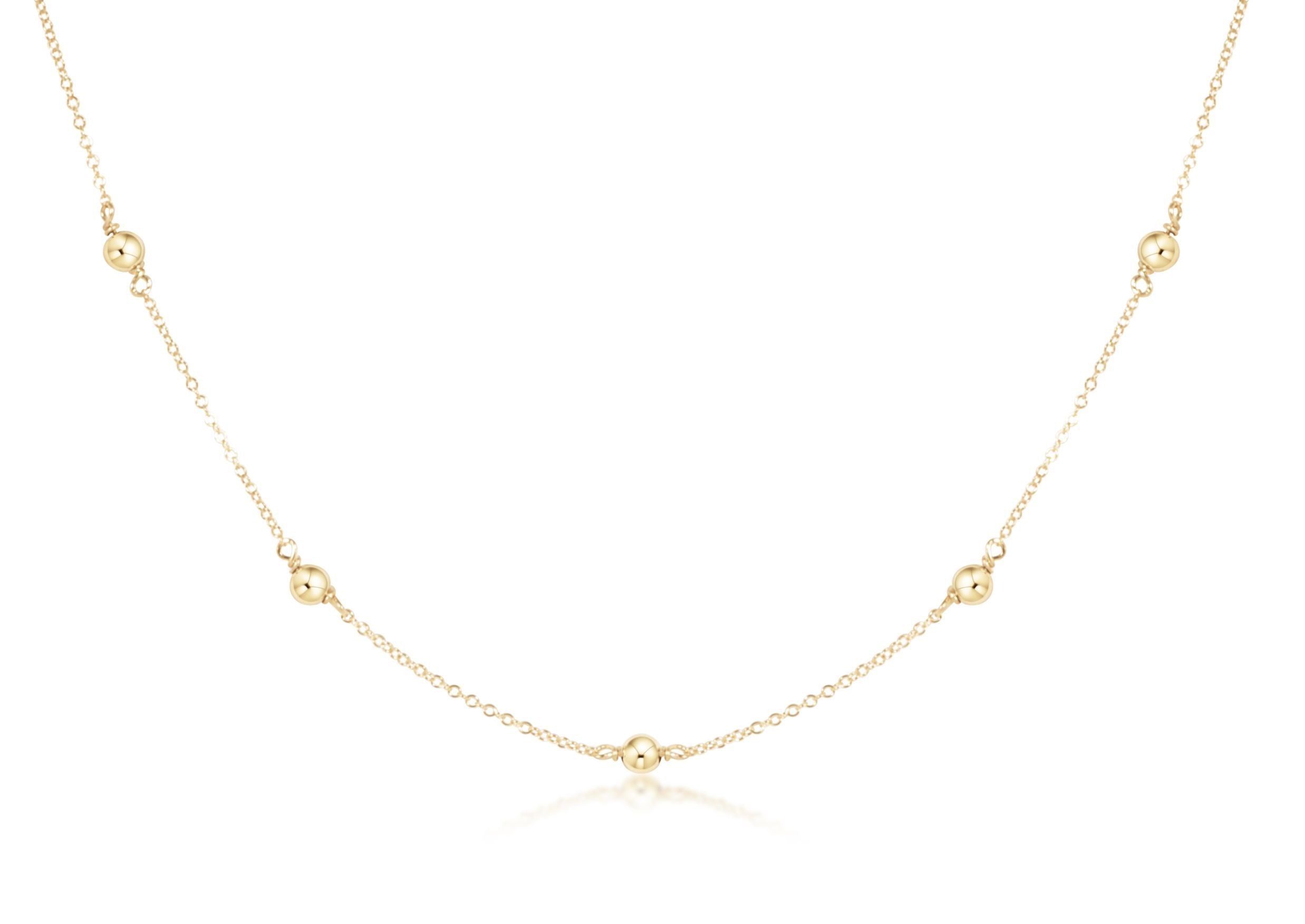 Enewton|17" Gold Simplicity Choker