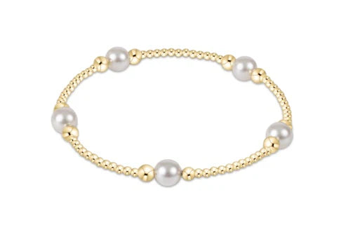 Enewton| 6mm Purpose Pearl Bracelet