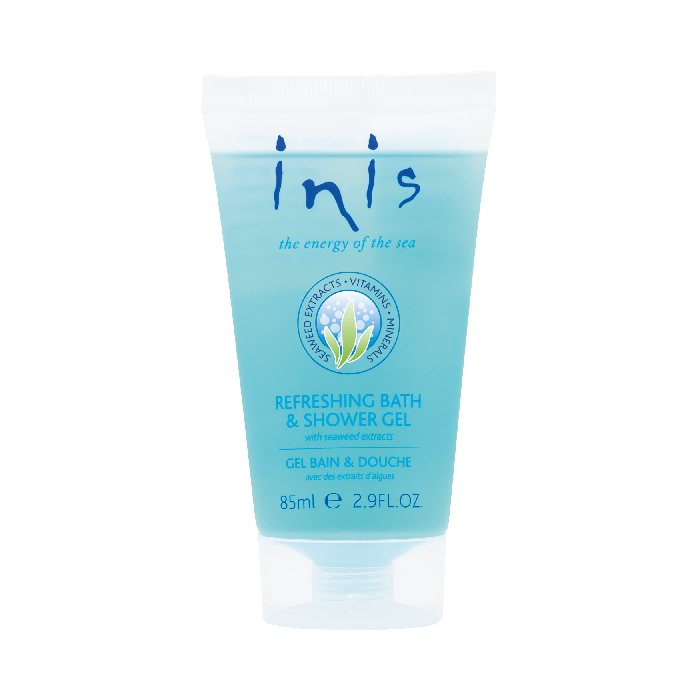 Inis Travel Shower Gel 2.9oz