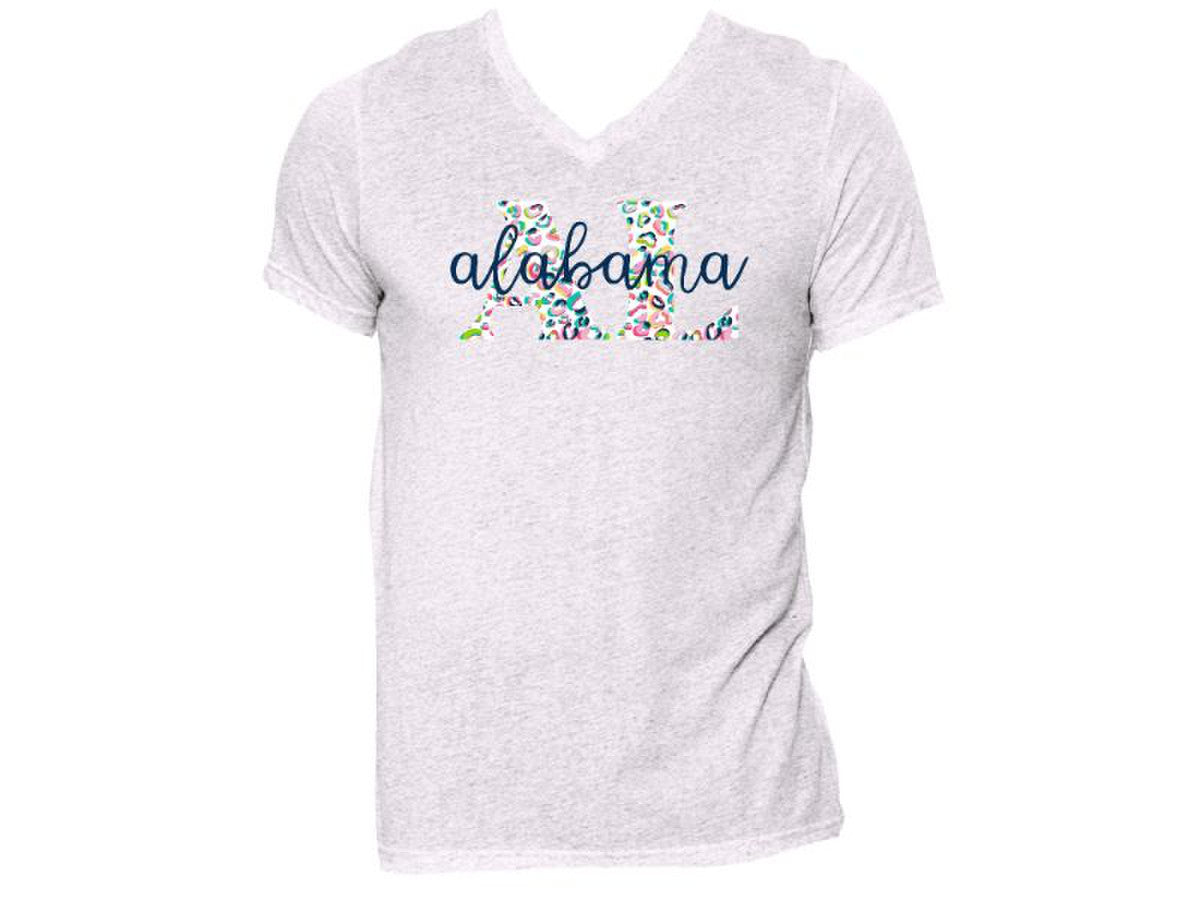 Alabama Leopard Tee