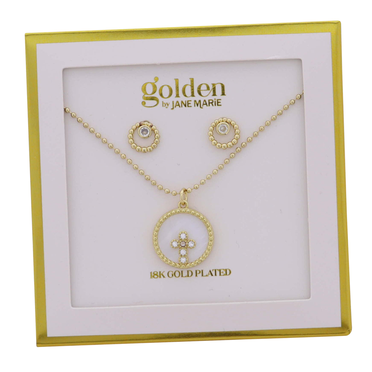 Jane Marie Golden Duo Set