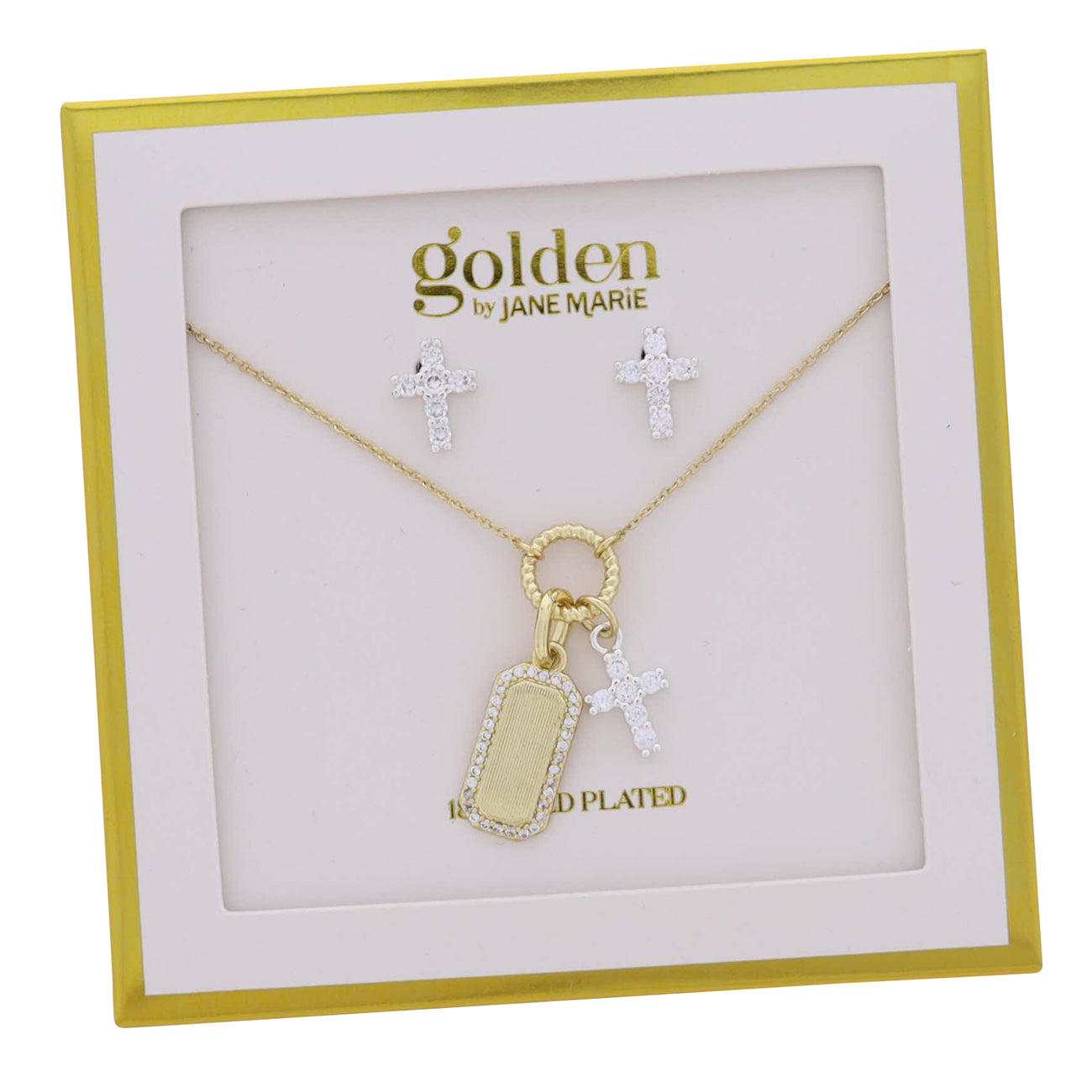 Jane Marie Golden Duo Set