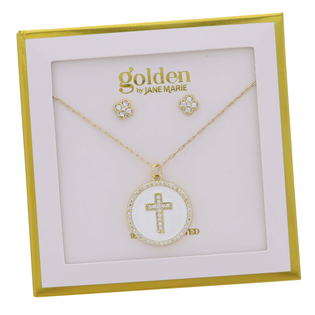 Jane Marie Golden Duo Set