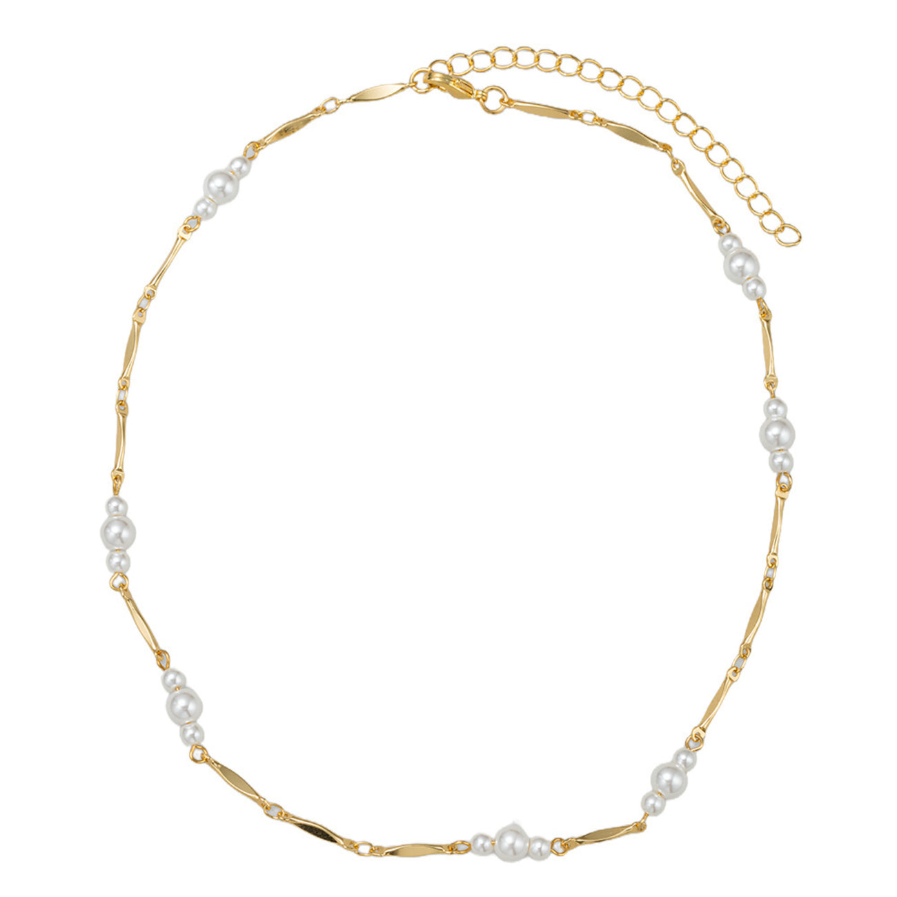 Jane Marie Golden For Sure Necklace
