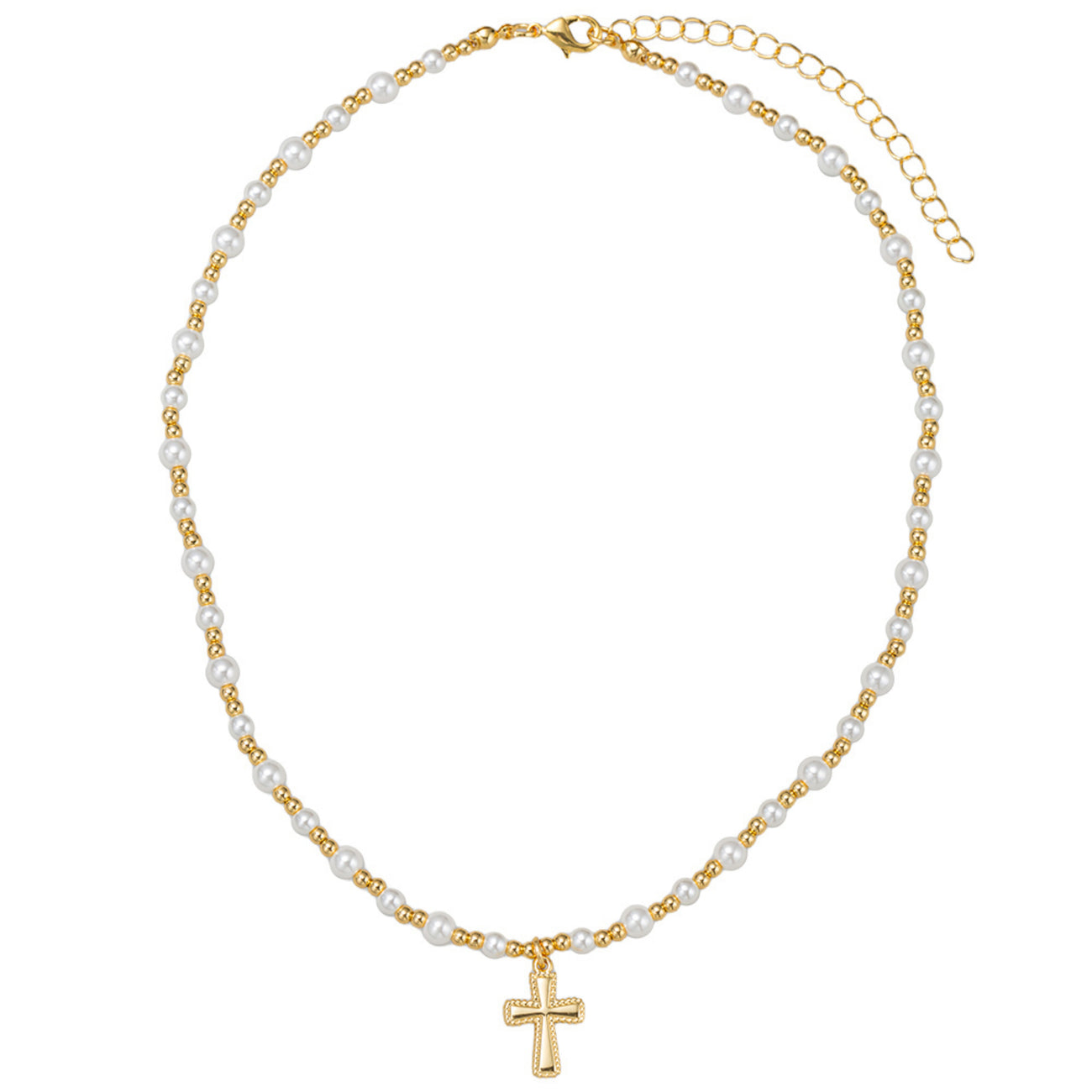 Jane Marie Golden For Sure Necklace
