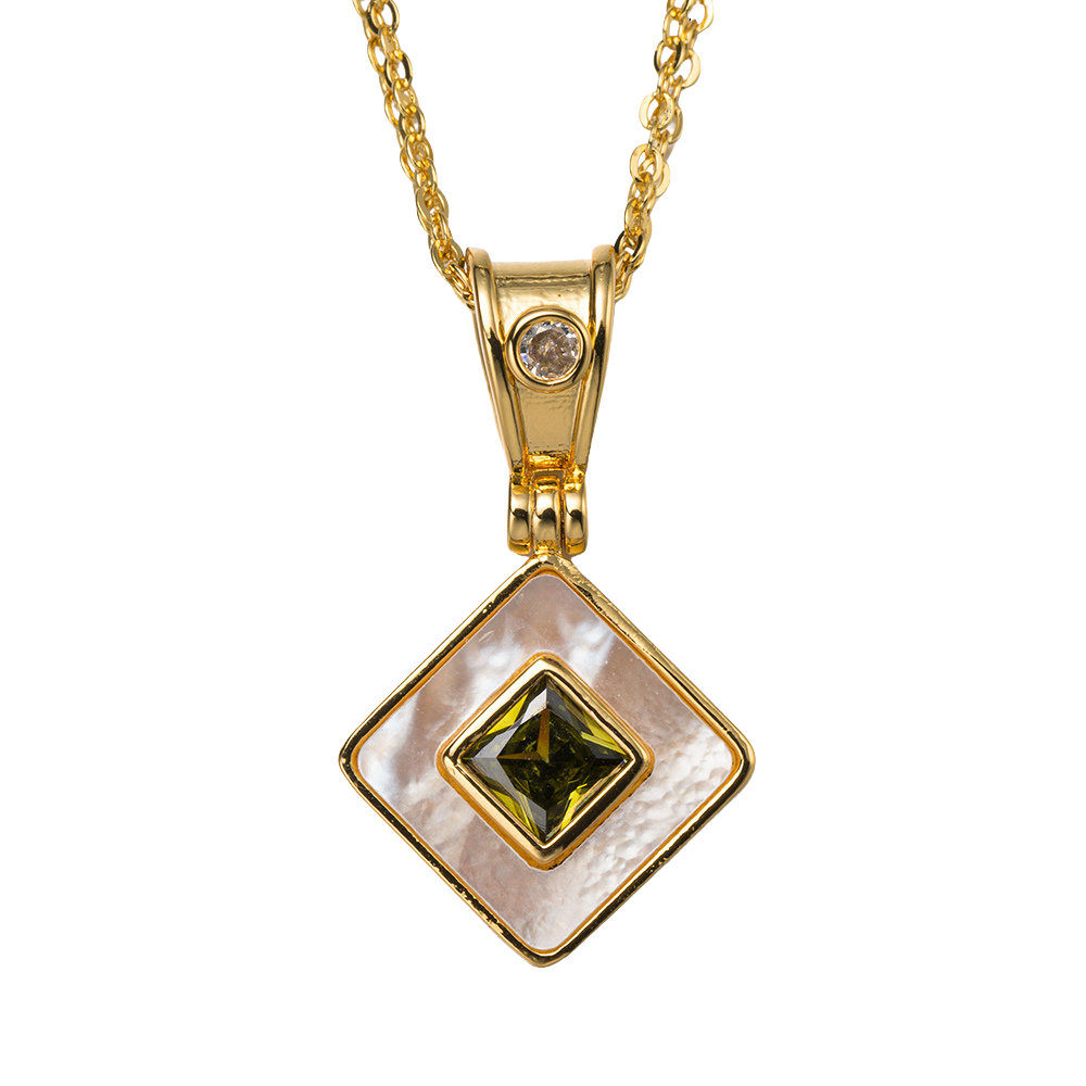 Jane Marie Birthstone Necklace