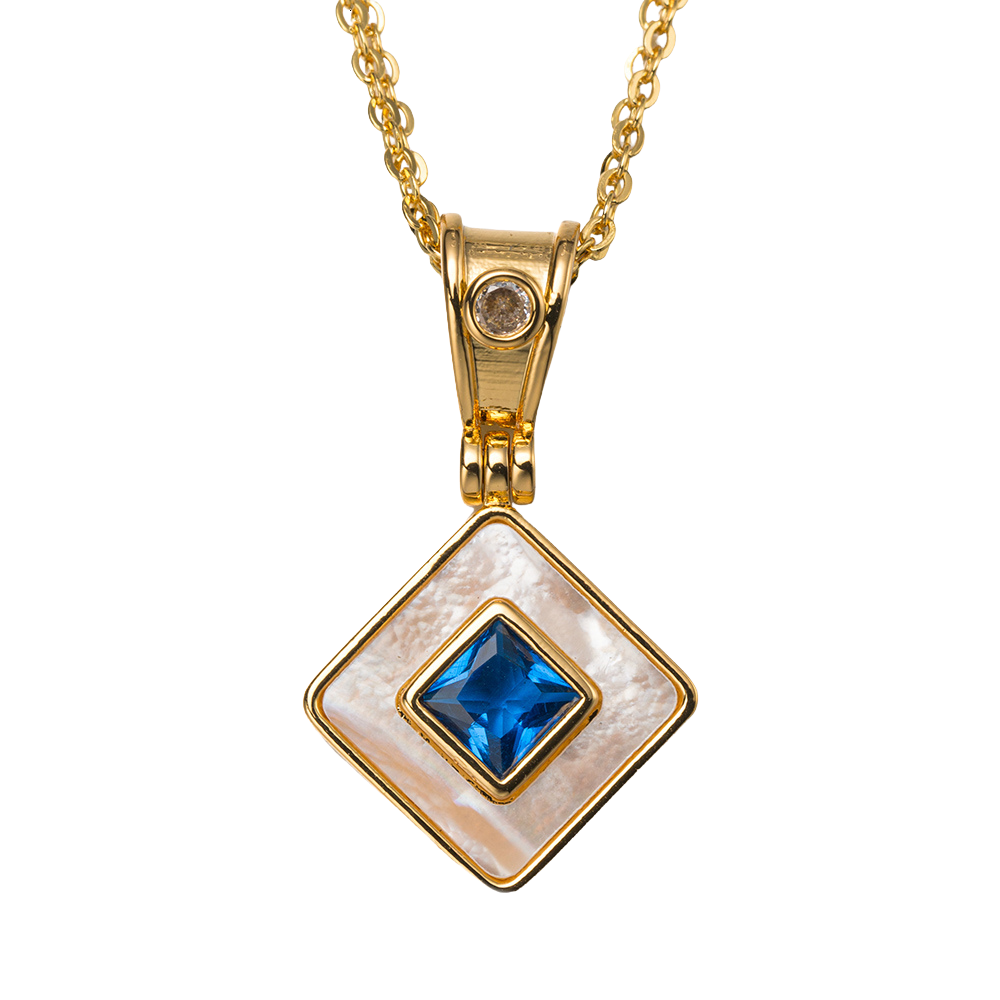 Jane Marie Birthstone Necklace
