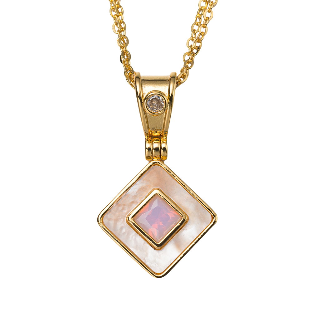 Jane Marie Birthstone Necklace