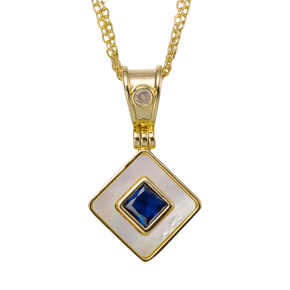 Jane Marie Birthstone Necklace