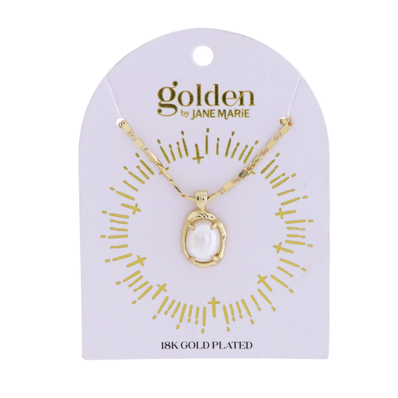 Jane Marie Pearl Pendant Necklace