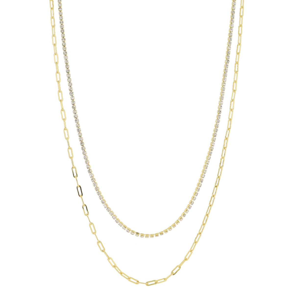 JM Crystal Necklace
